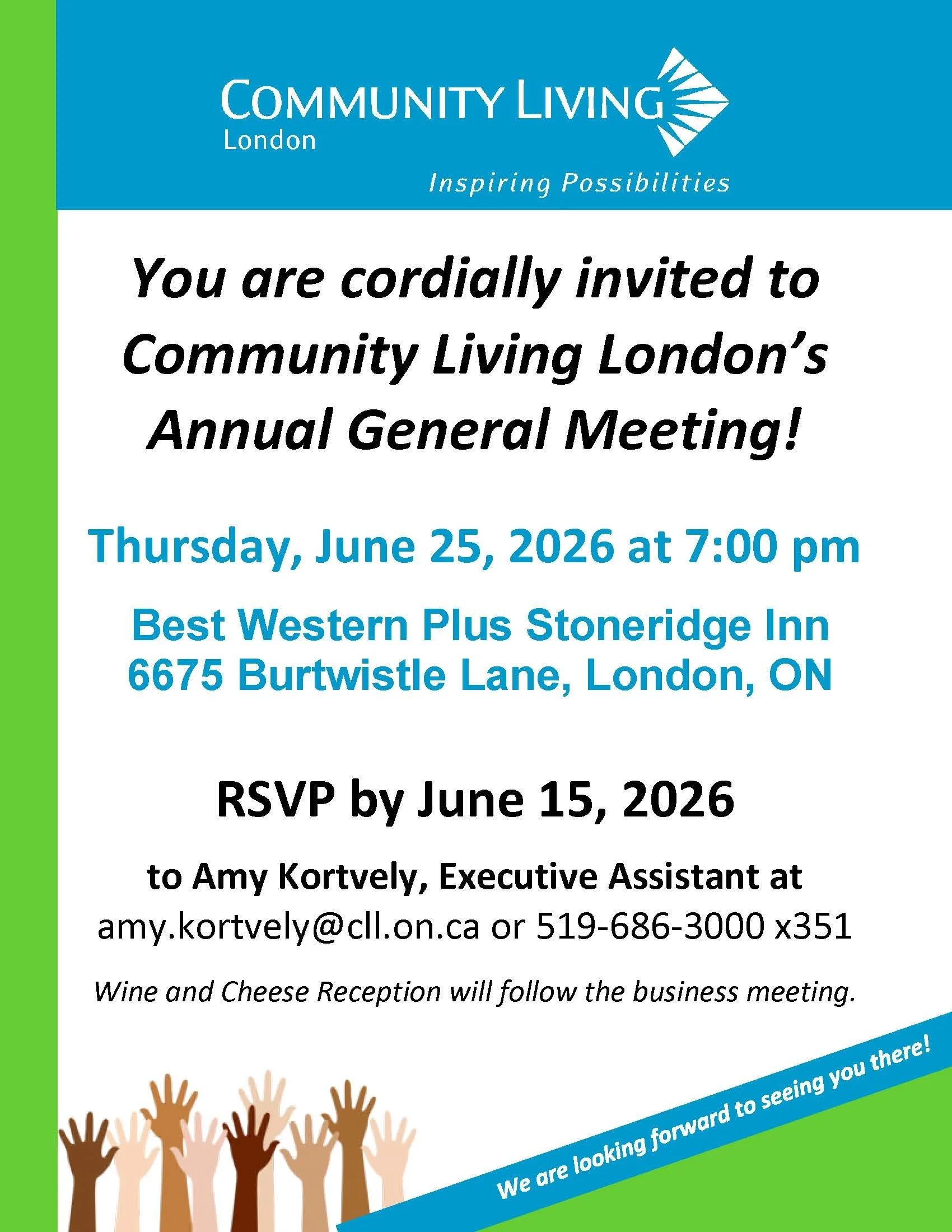 CLL Annual General Meeting