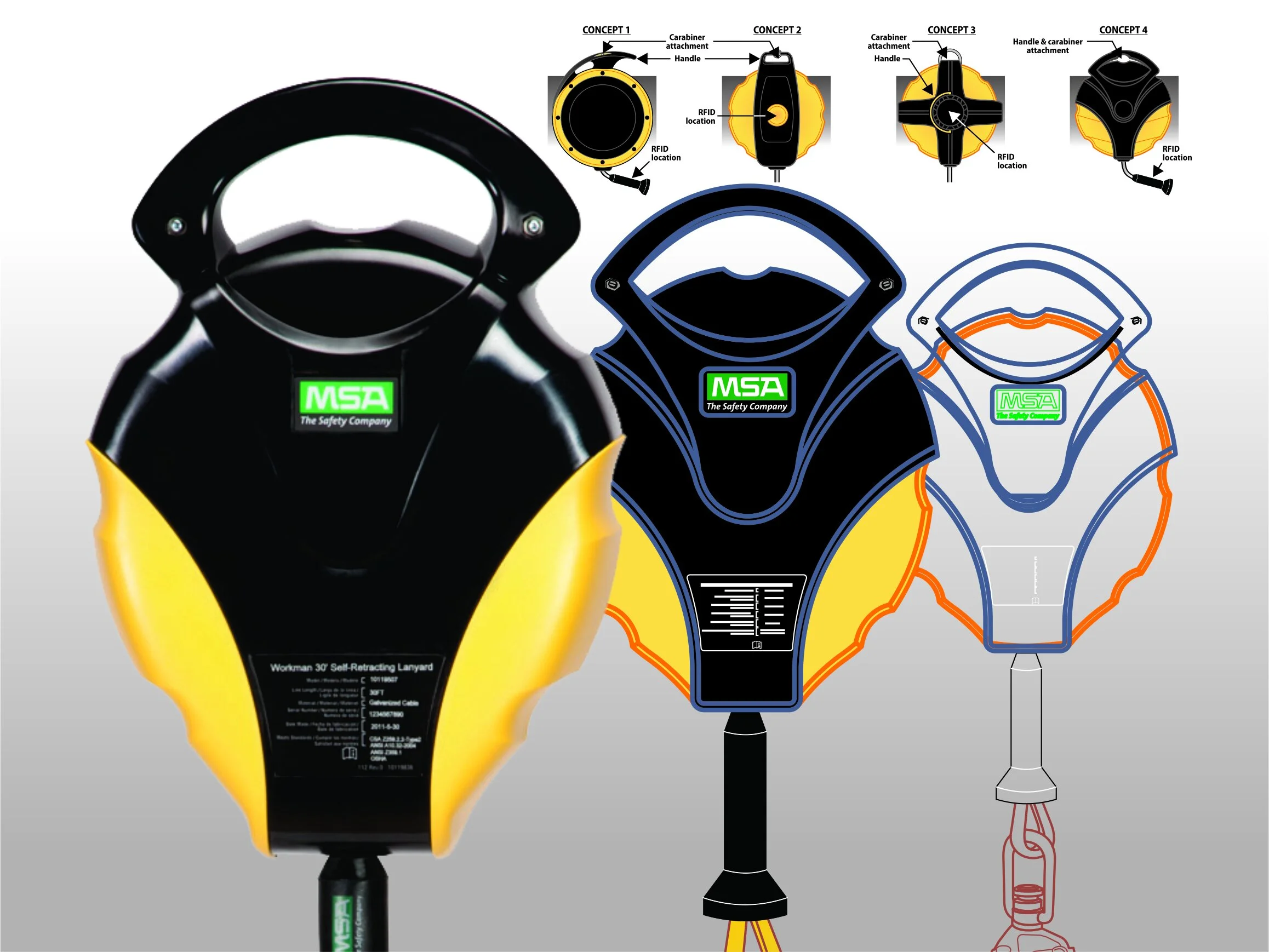 The Workman Self-Retracting Lanyard