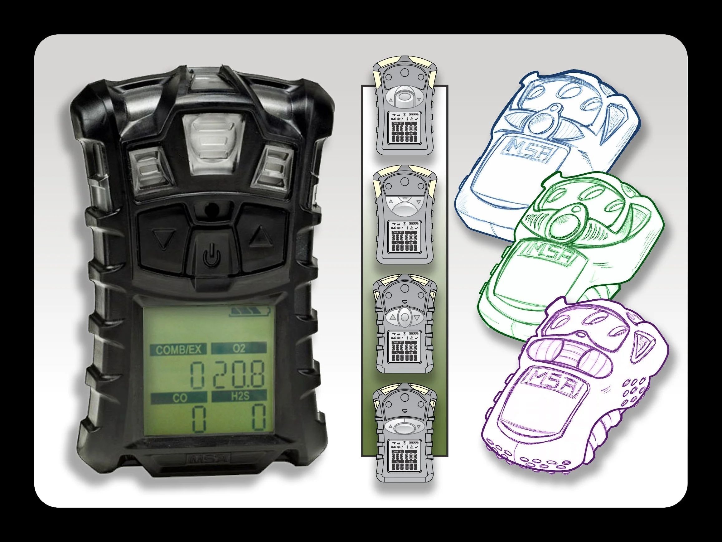 Altair 4 Portable Gas Detector