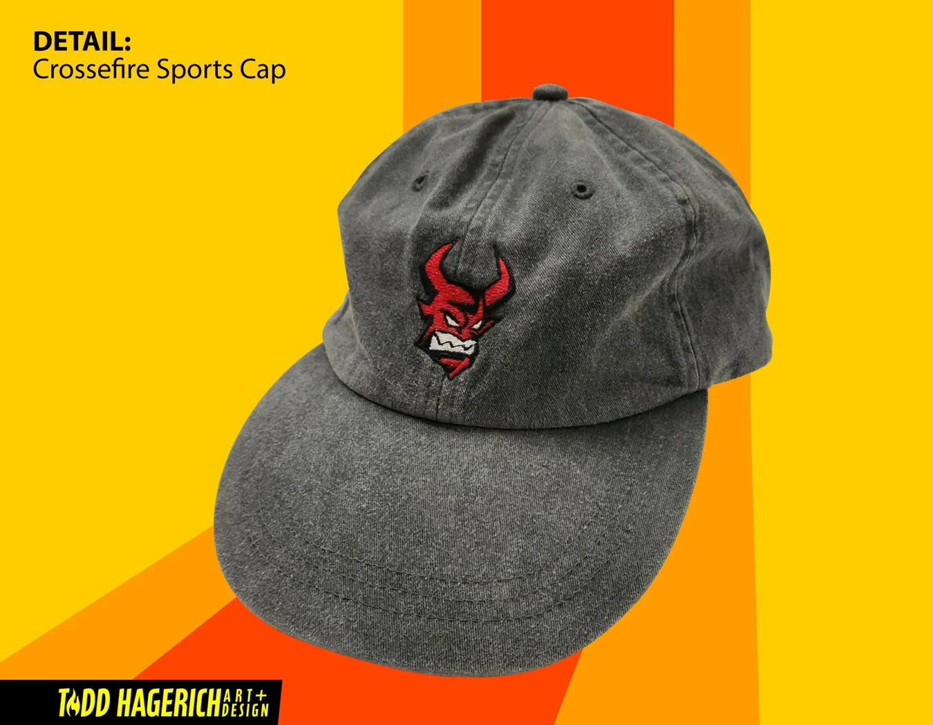 Todd Hagerich | Art + Design / Pittsburgh Crossefire - Sports Cap