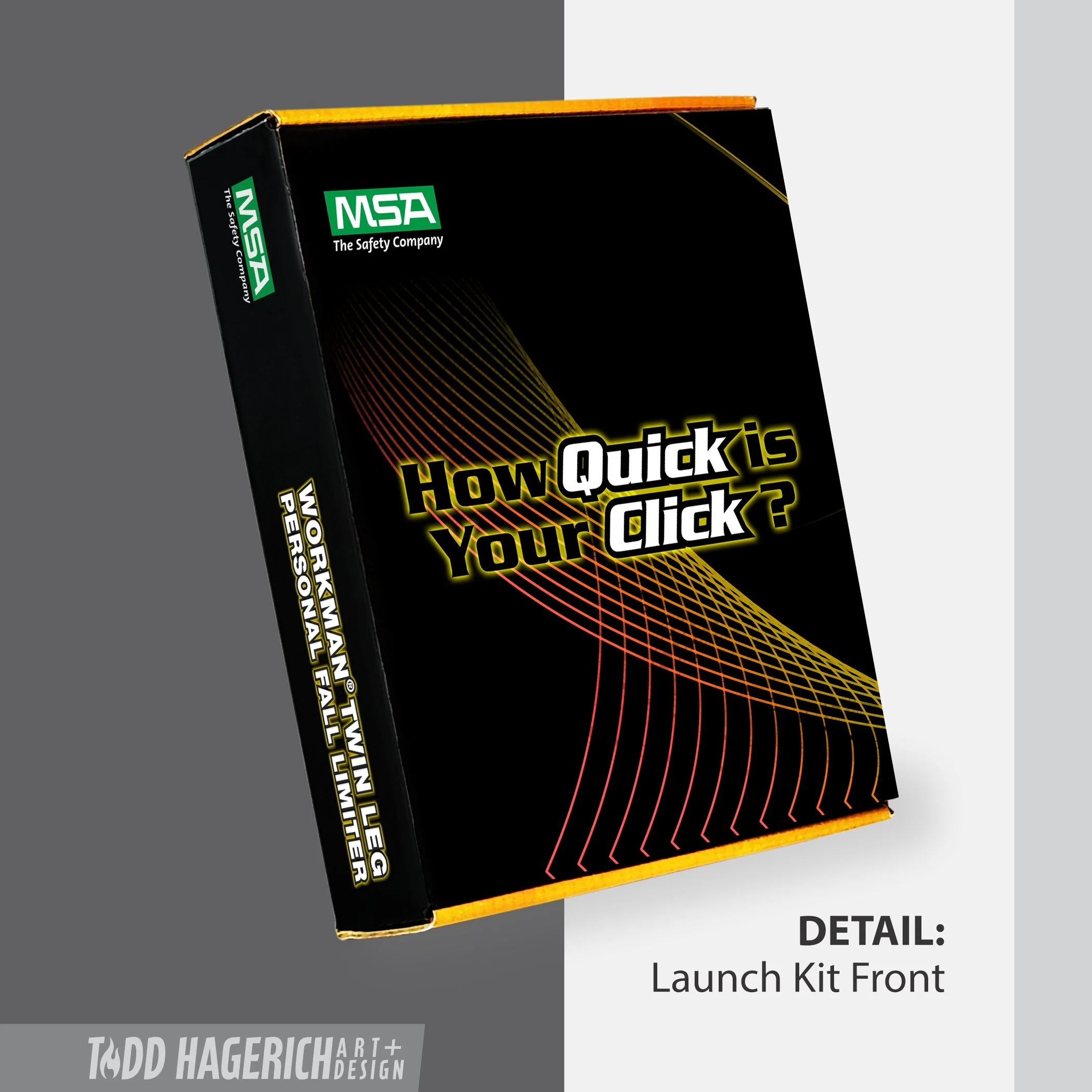 Todd Hagerich | Art + Design / Workman Twin Leg  – Launch Kit Front