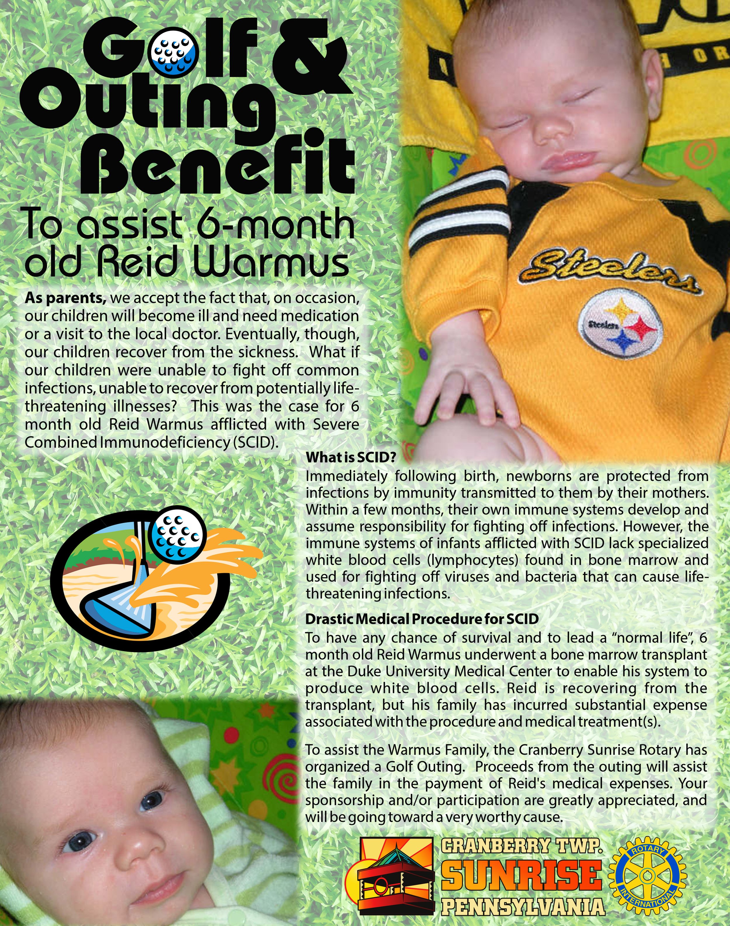 Graphic designer Todd Hagerich featuring Cranberry Sunrise branding, letterhead, envelope, banner, & charity poster samples.