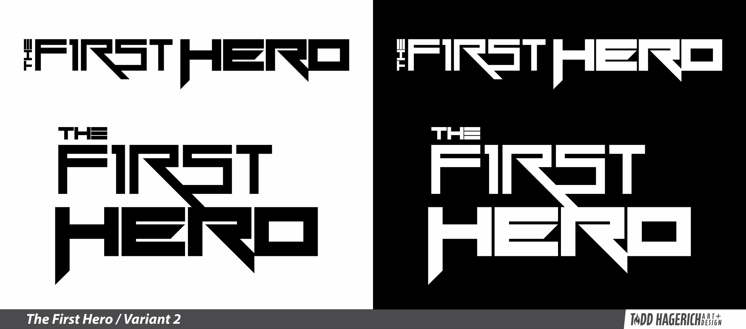 The First Hero – Logo Variant 2