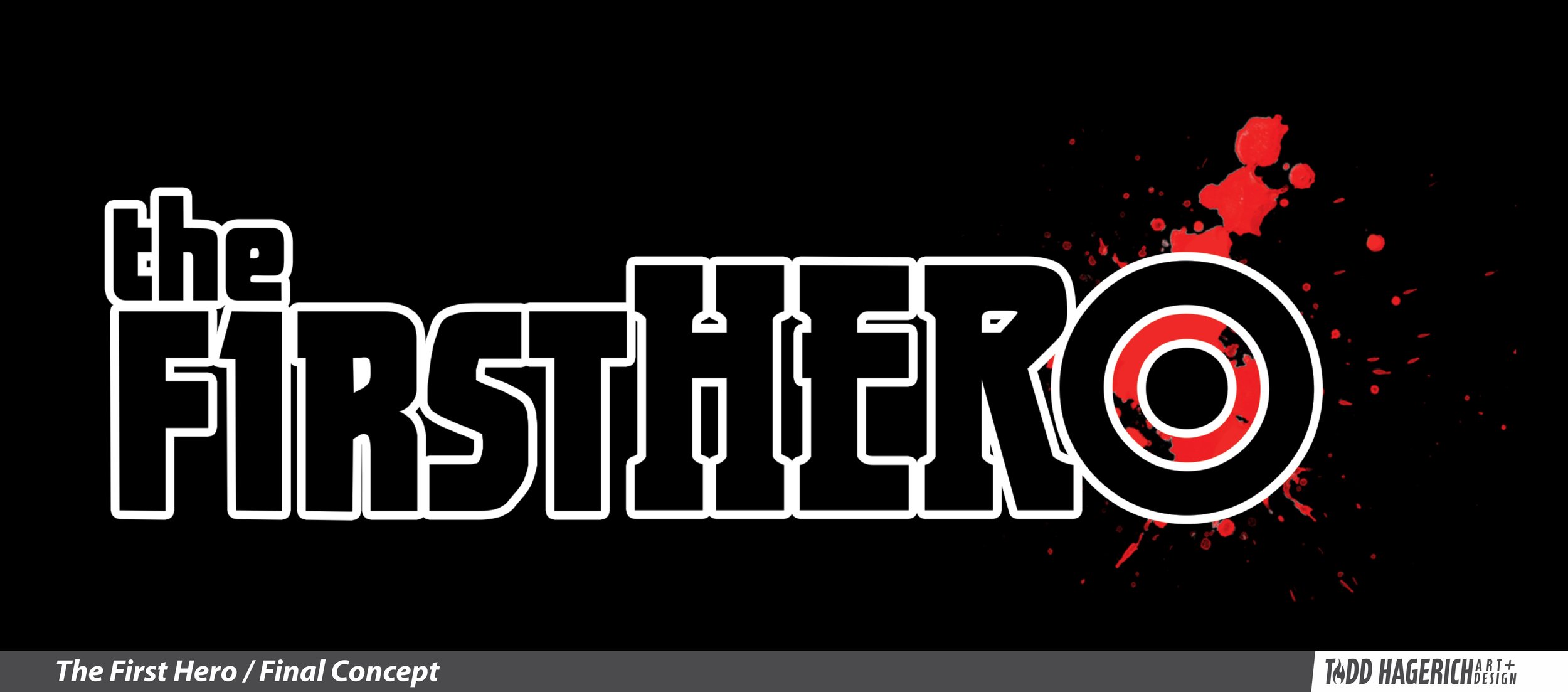 The First Hero – Final Logo