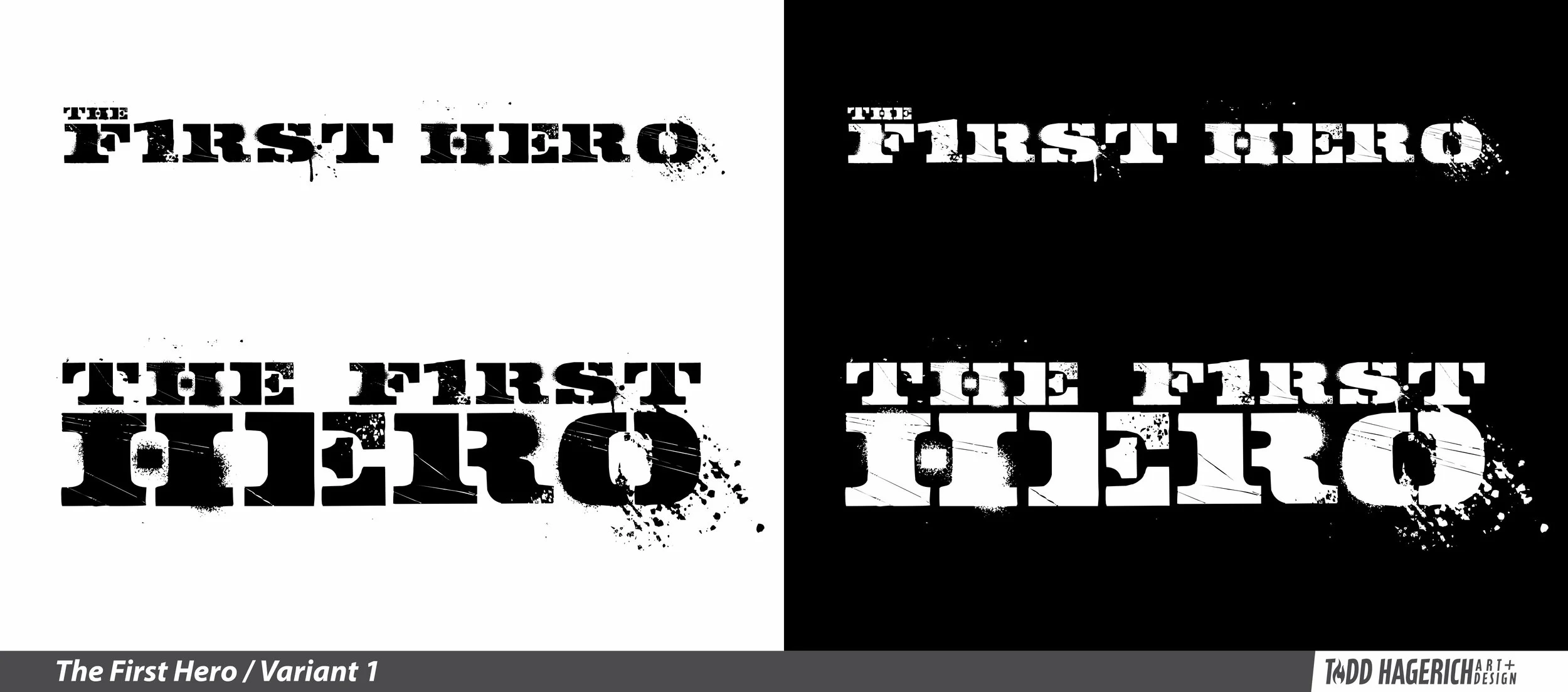 The First Hero – Logo Variant 1