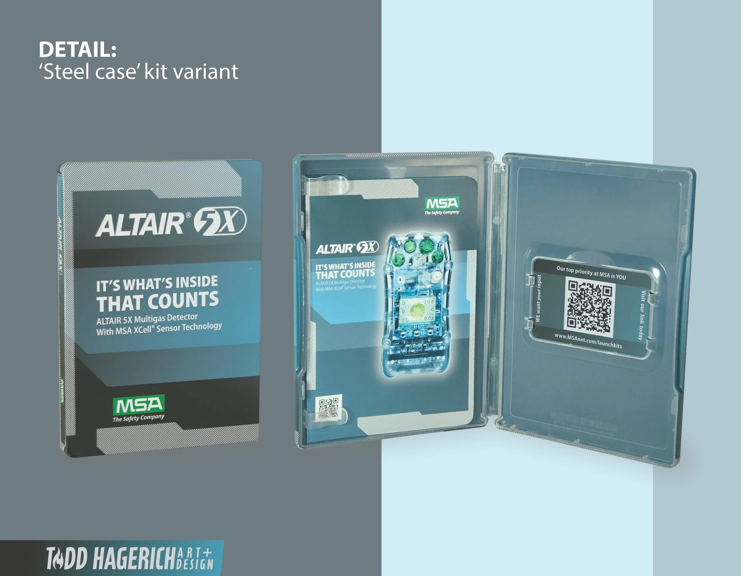 Todd Hagerich | Art + Design / Altair 5X Launch Kit –  Steelcase Variant