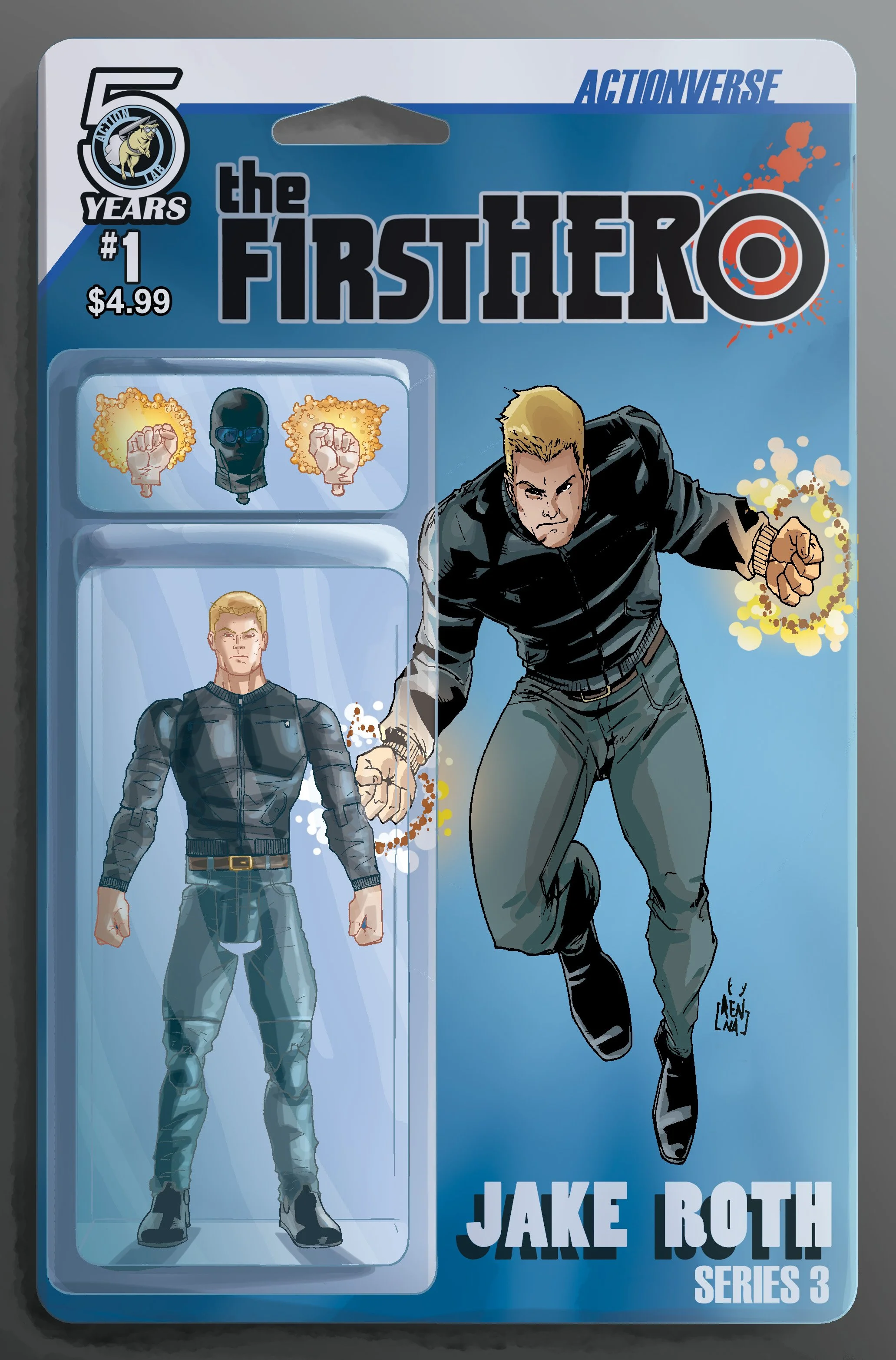The First Hero – Issue 3