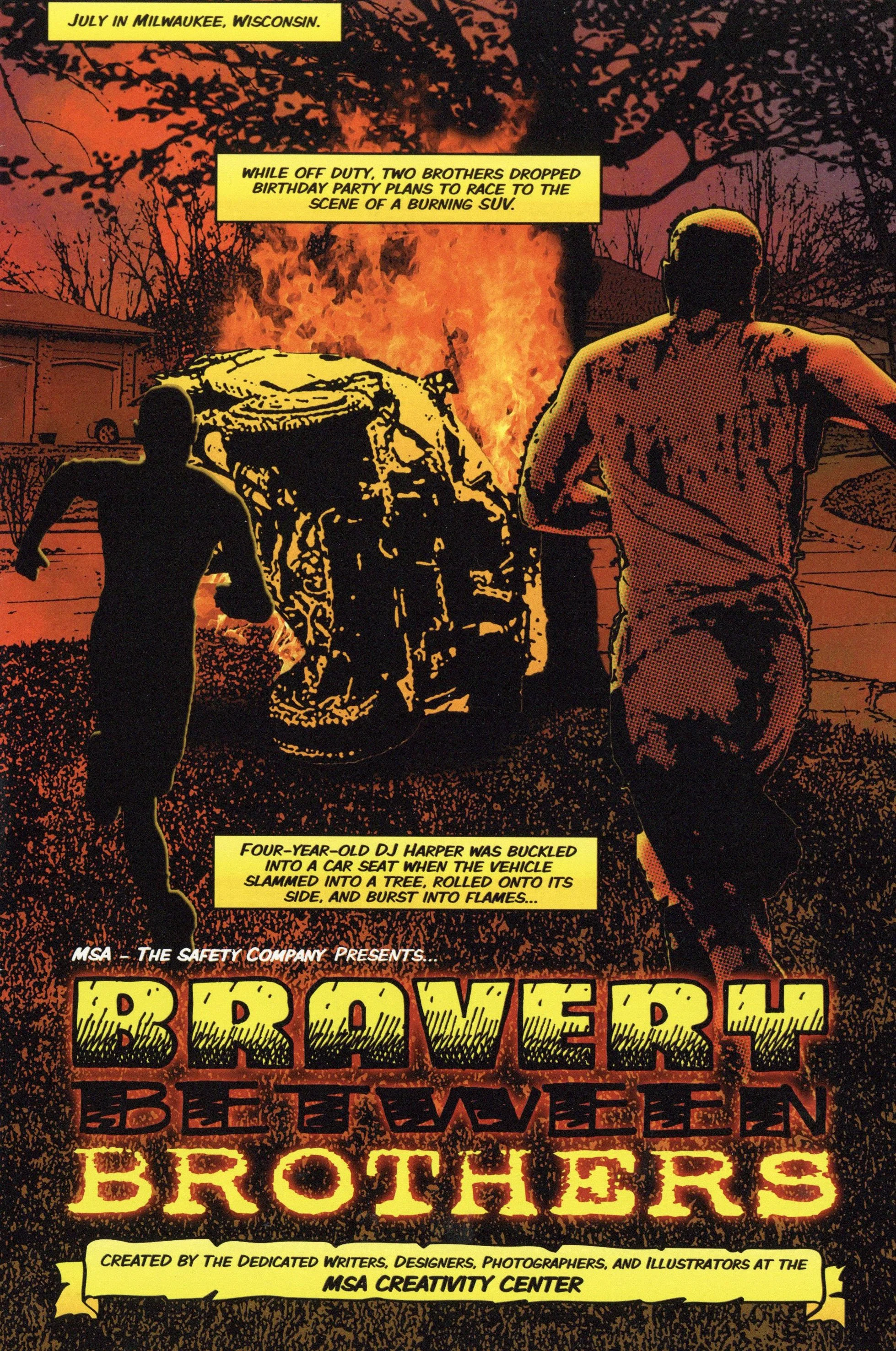 Vault of Valor Comic Book illustrations created by illustrator Todd Hagerich.