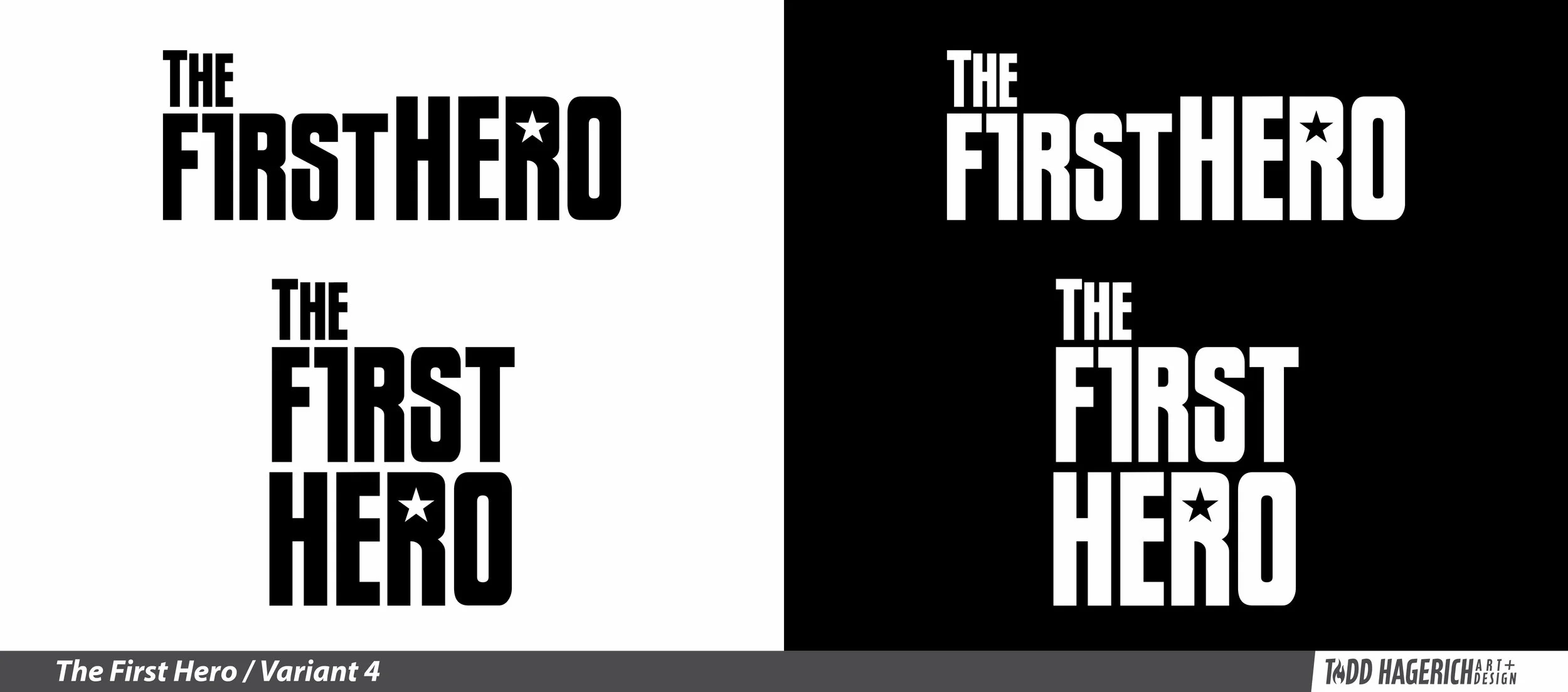 The First Hero – Logo Variant 4