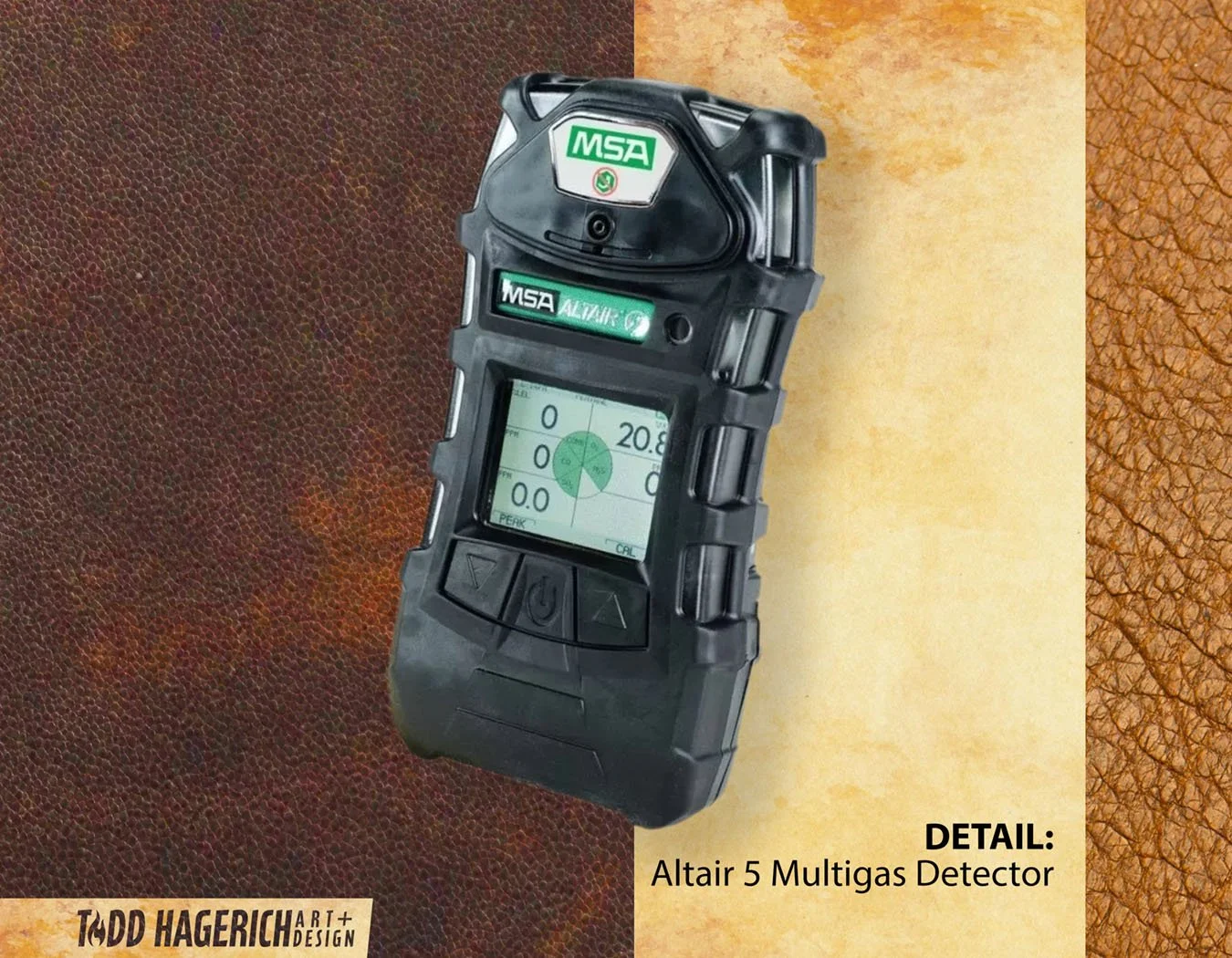 Todd Hagerich | Art & Design / The Great Escape - Altair 5 Multigas Detector