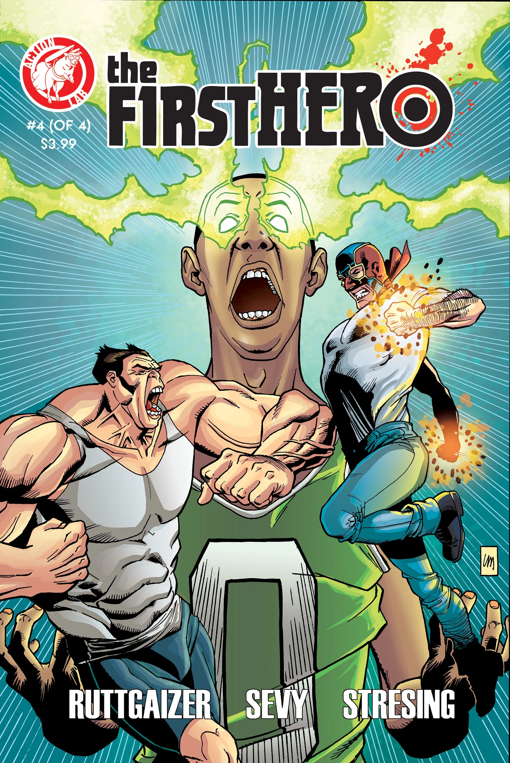 The First Hero – Issue 4