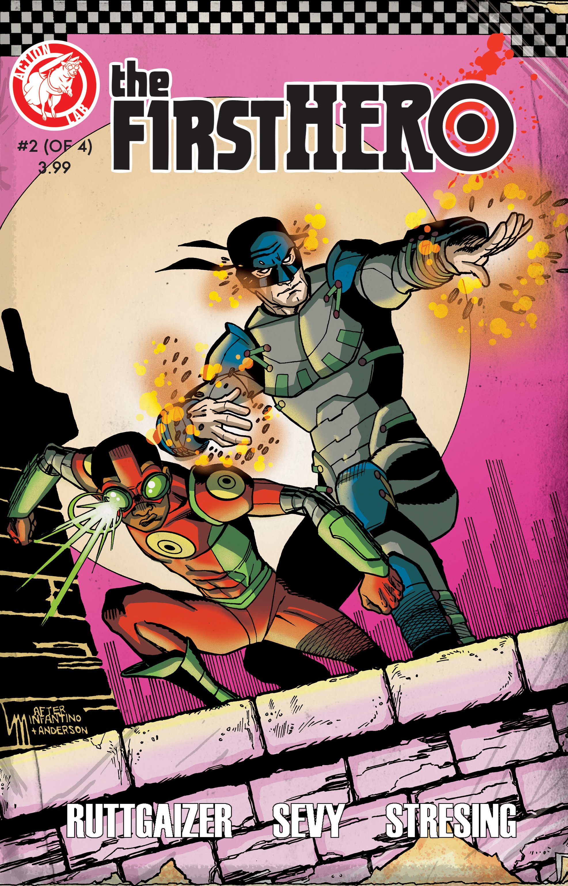 The First Hero – Issue 2