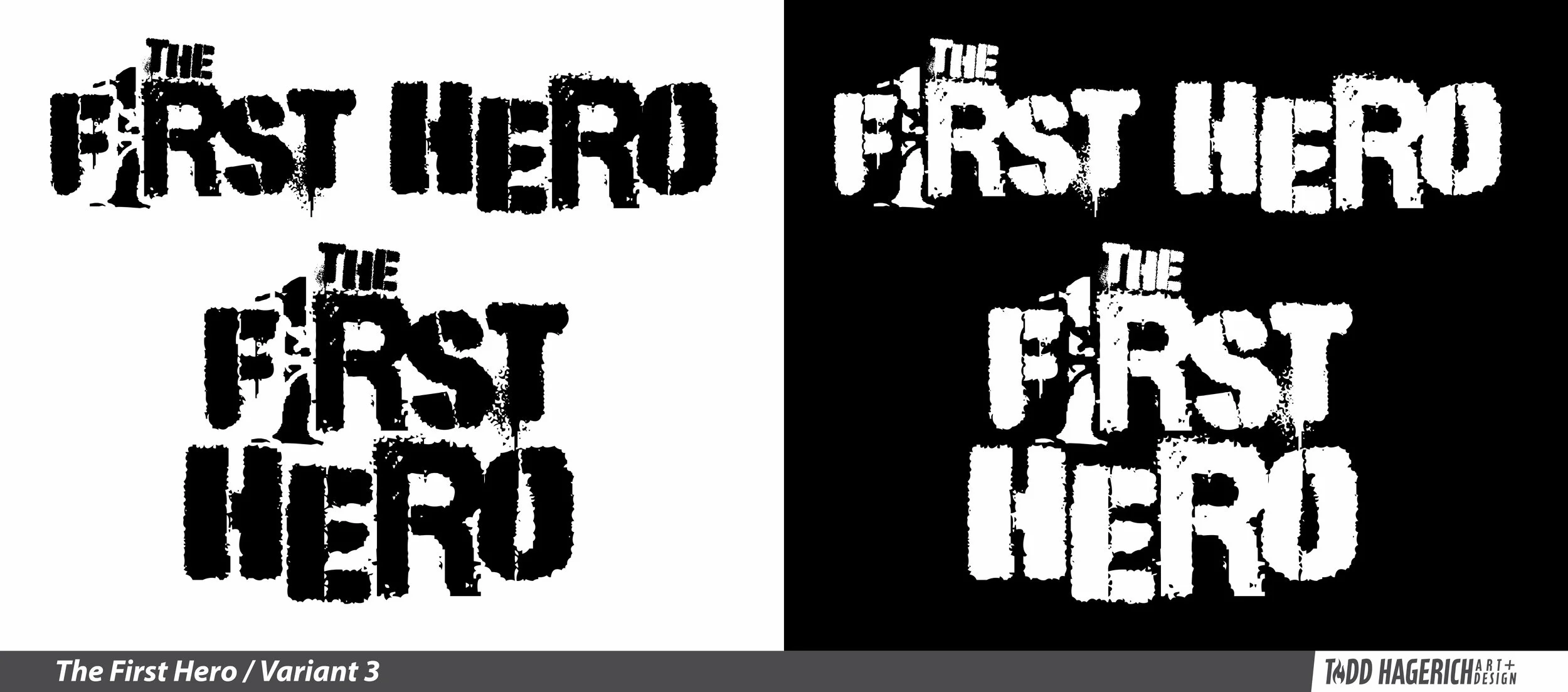 The First Hero – Logo Variant 3