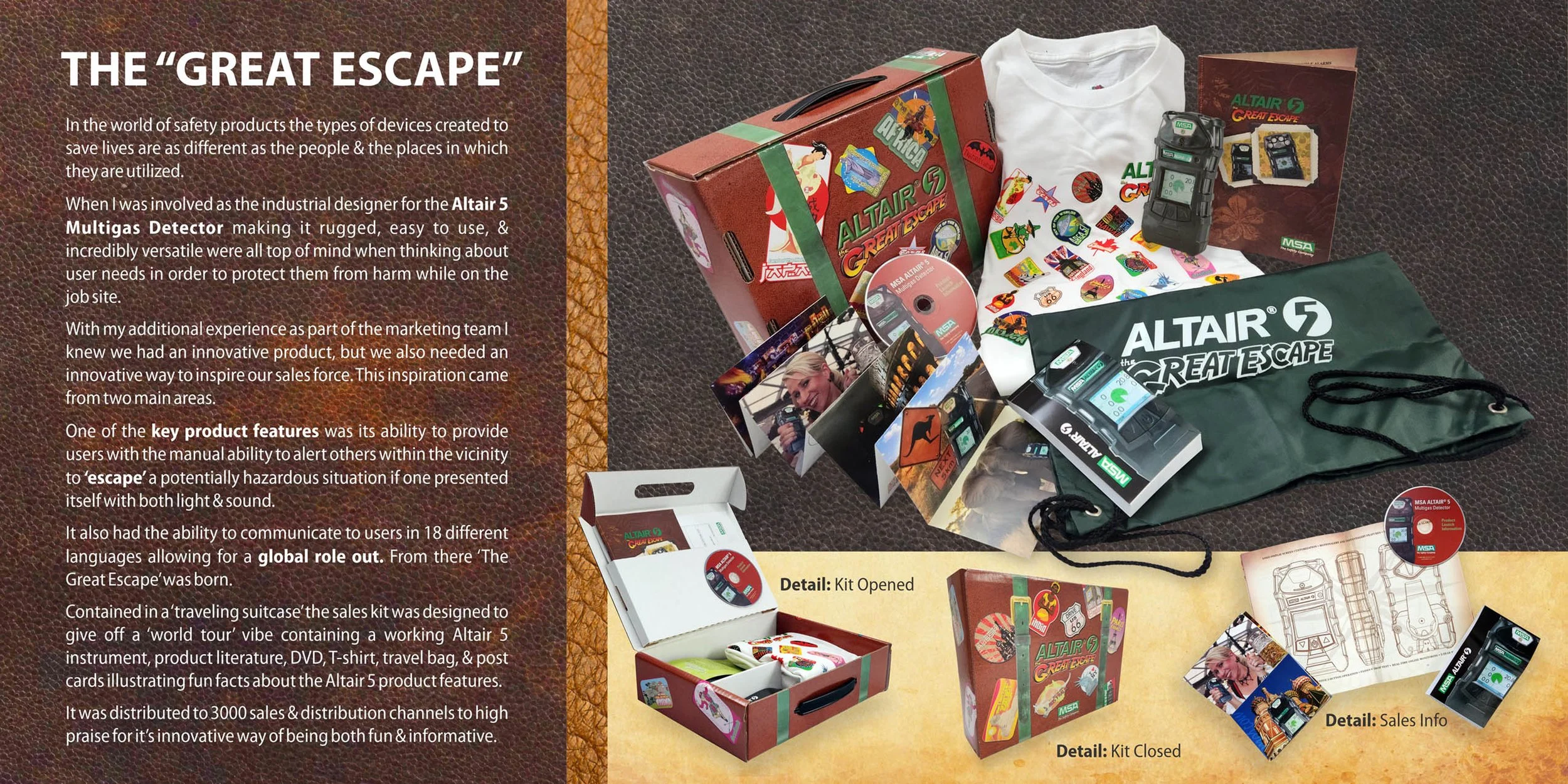 Todd Hagerich | Art & Design / The Great Escape