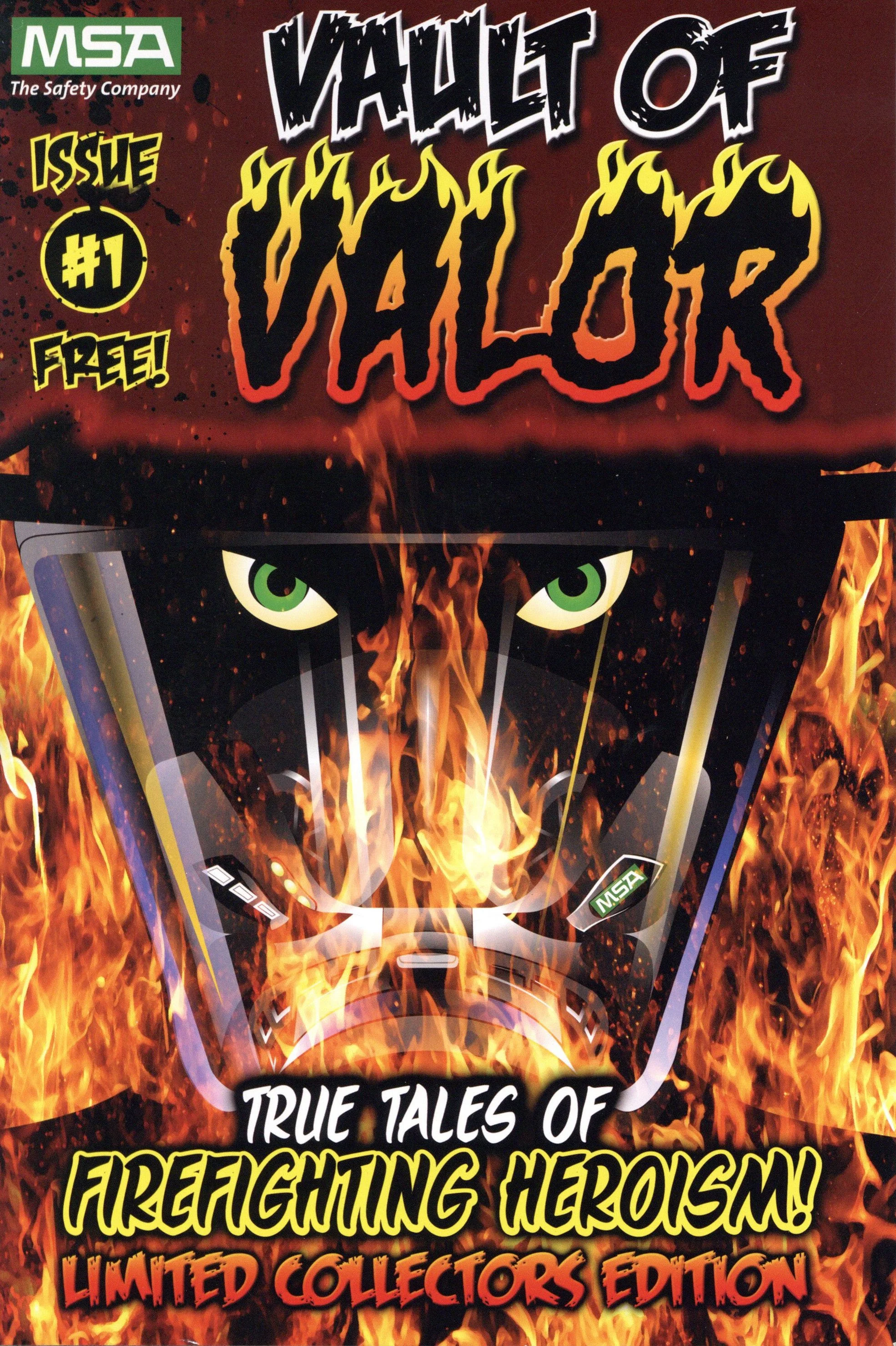 Vault of Valor Comic Book illustrations created by illustrator Todd Hagerich.