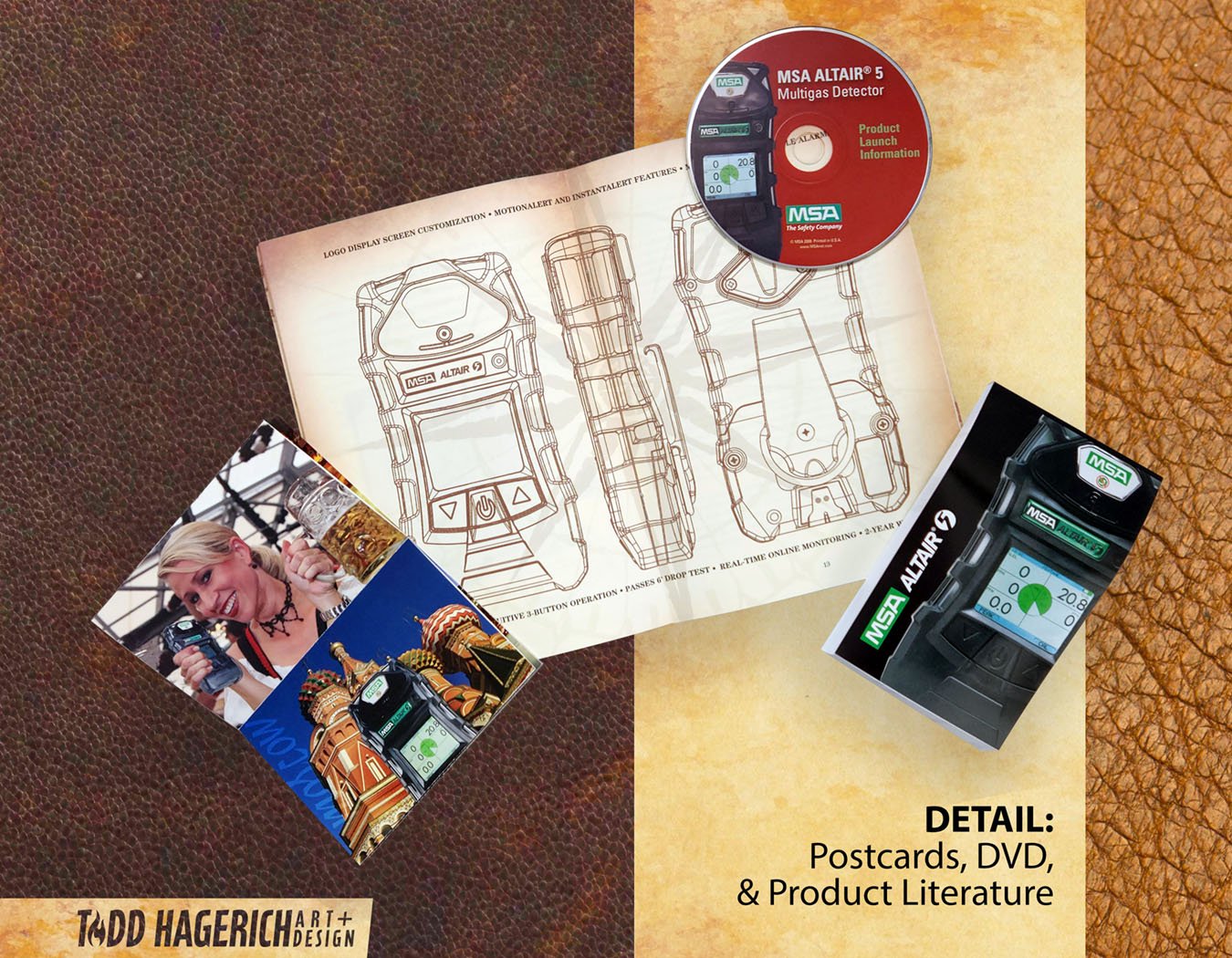 Todd Hagerich | Art & Design / The Great Escape - Marketing Collateral