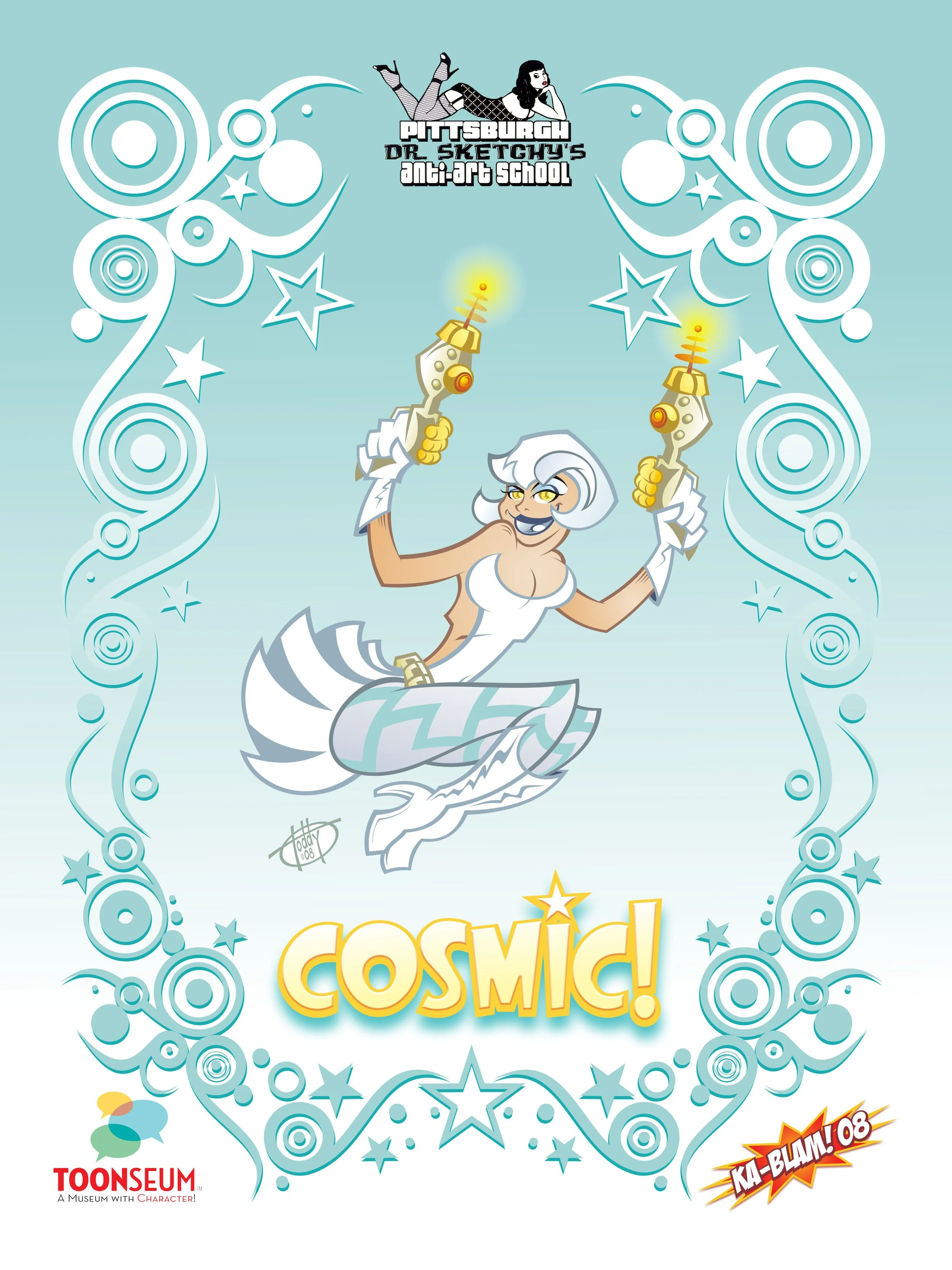 Todd Hagerich | Art + Design / Ka-BLAM!08 - COSMIC!