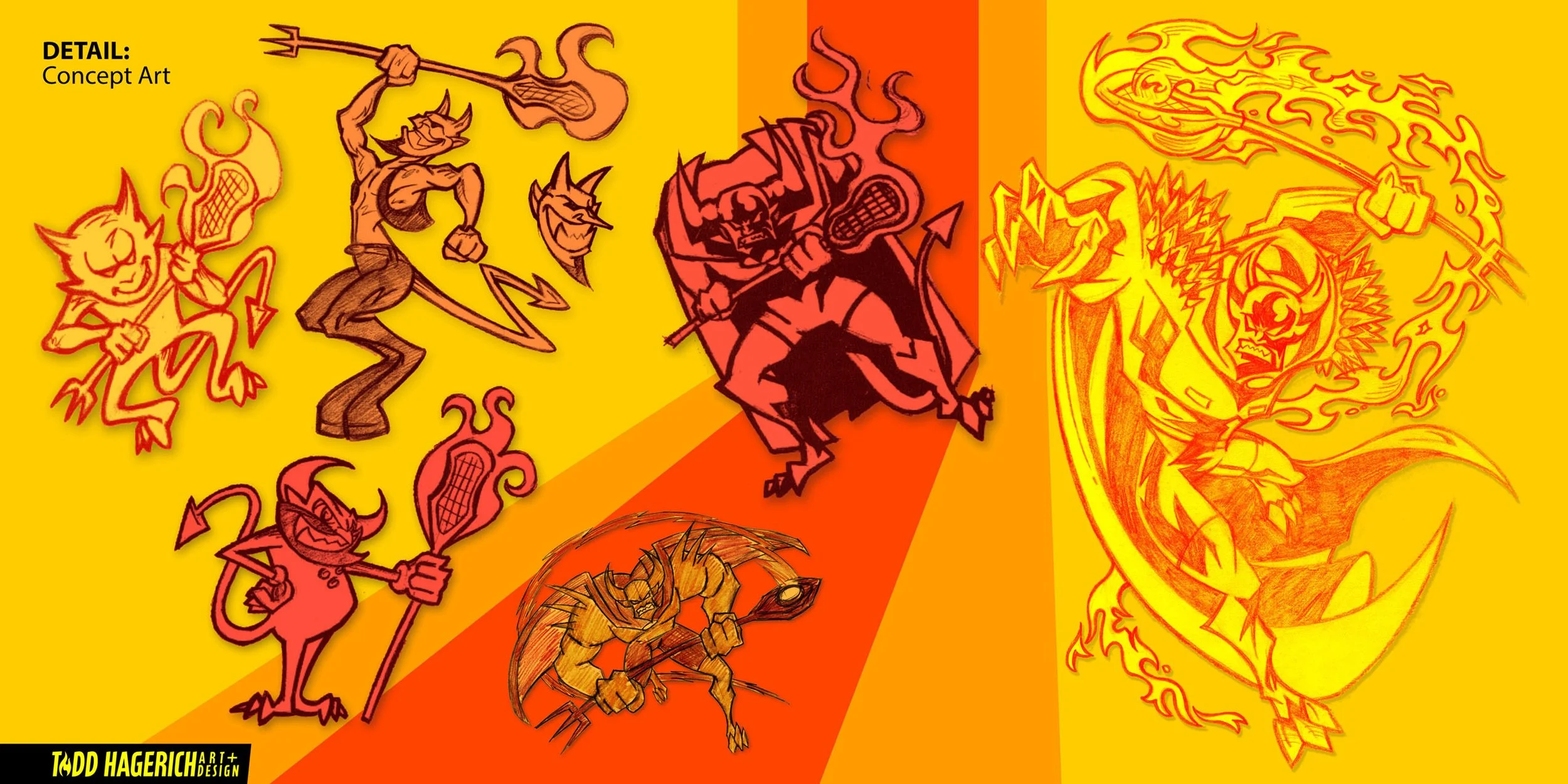 Todd Hagerich | Art + Design / Pittsburgh Crossefire - Concept Art