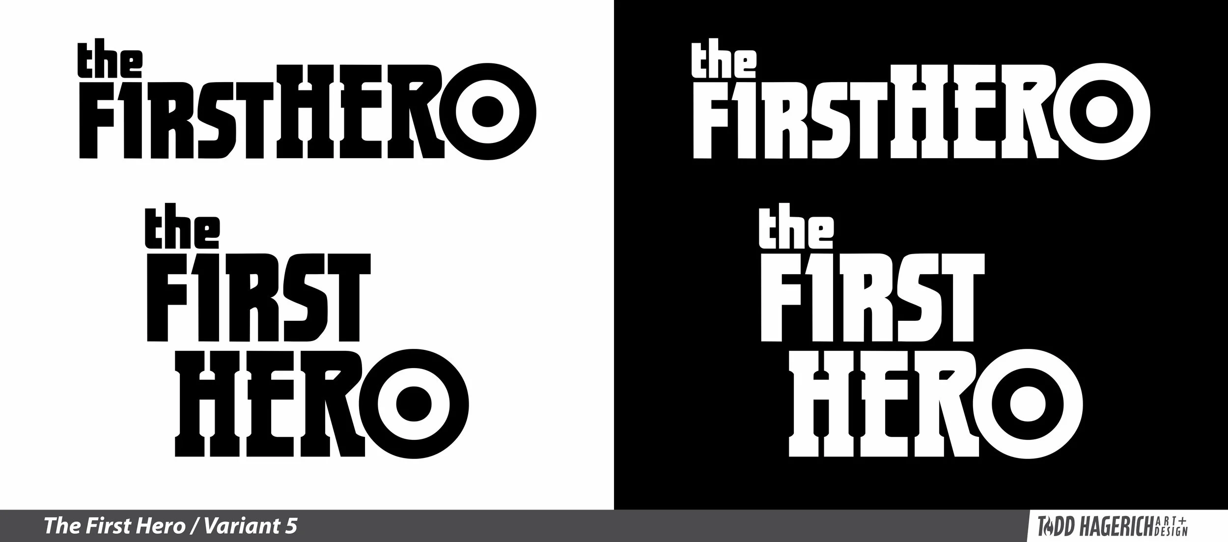 The First Hero – Logo Variant 5