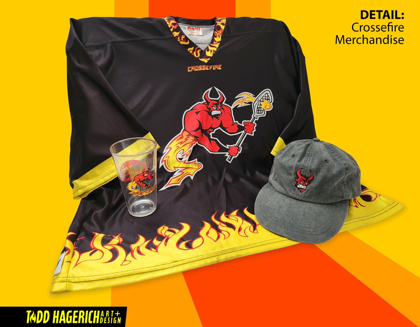 Todd Hagerich | Art + Design / Pittsburgh Crossefire - Merchandise