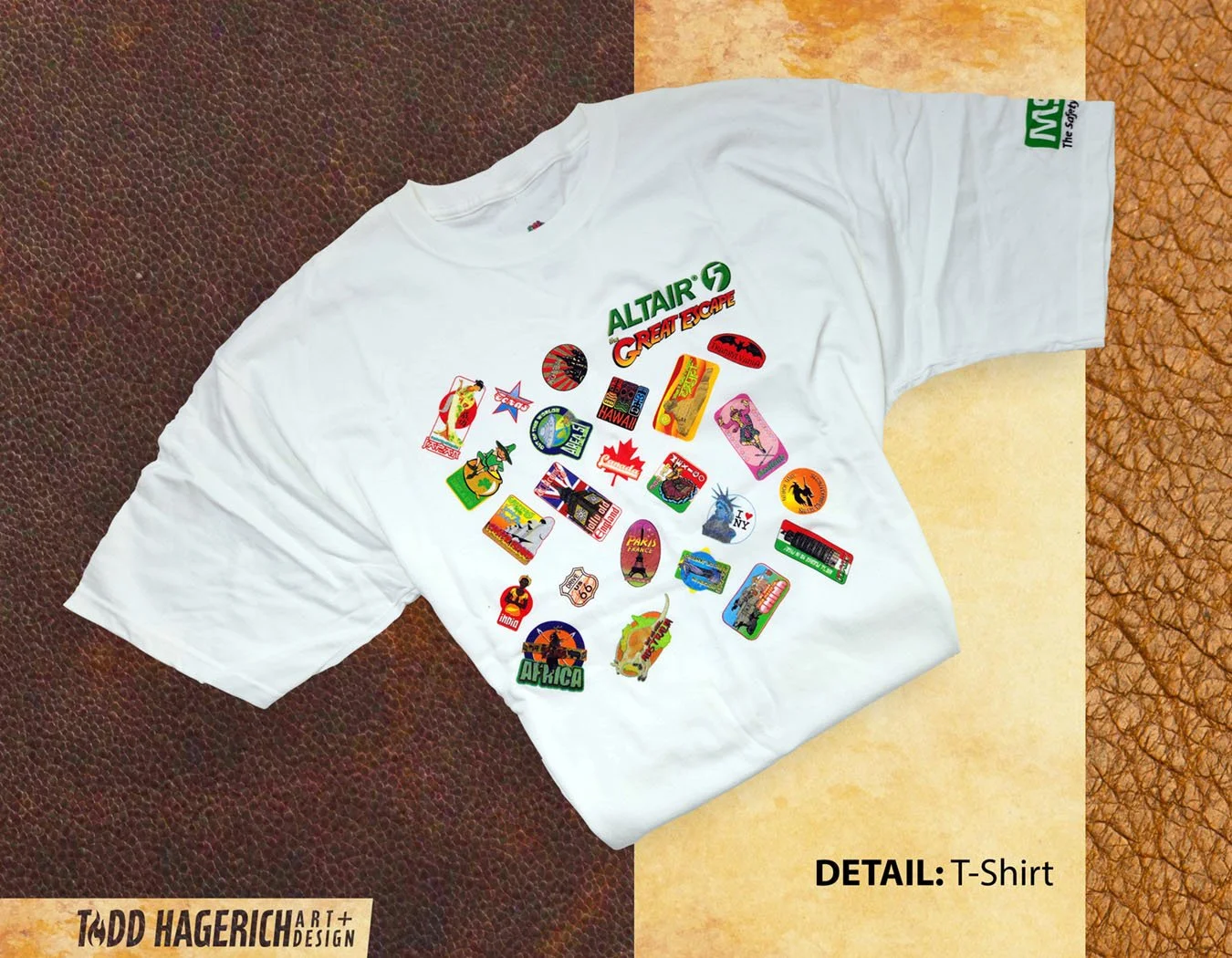 Todd Hagerich | Art & Design / The Great Escape - T-Shirt