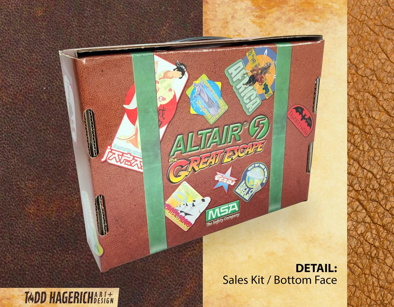 Todd Hagerich | Art & Design / The Great Escape - Bottom Face