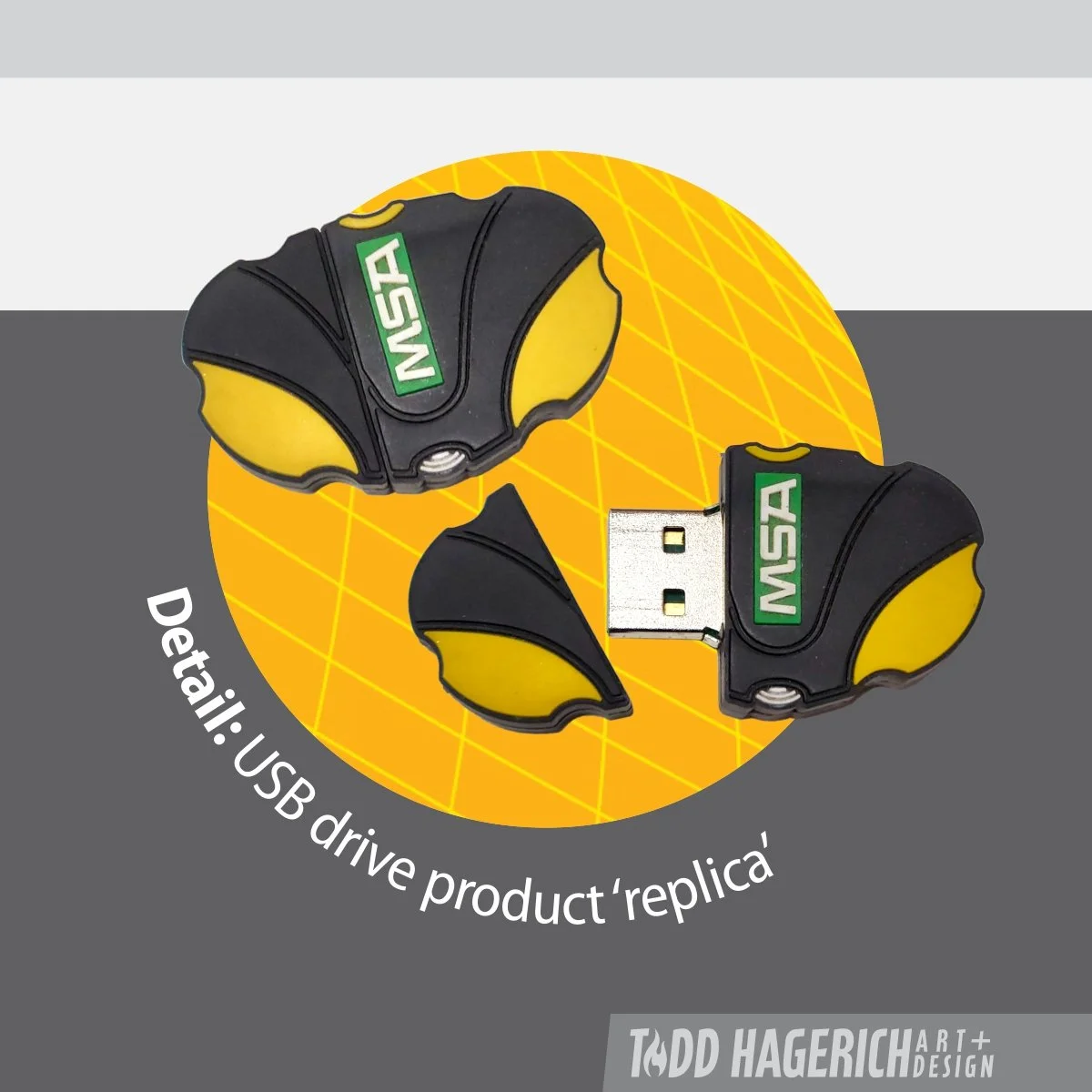 Todd Hagerich | Art + Design / Workman Twin Leg  –  USB Drive