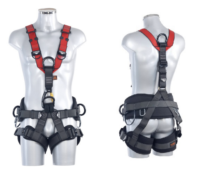 Essential Full Body Harness - Cradle and Fall Protection Use — Asserv UK