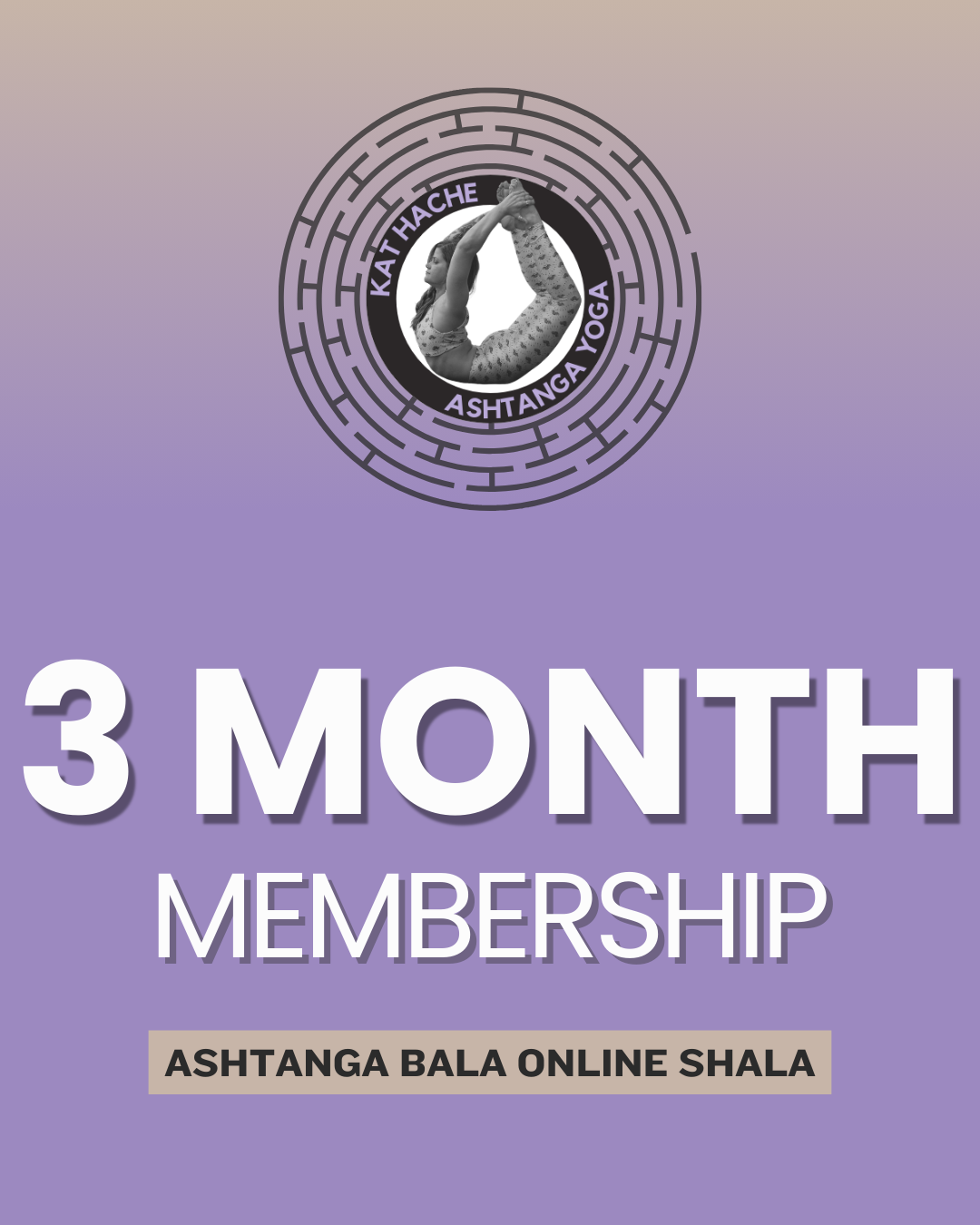3 Month Membership