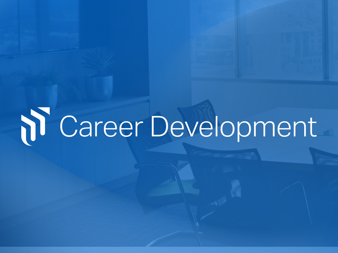 Career Development Program Branding