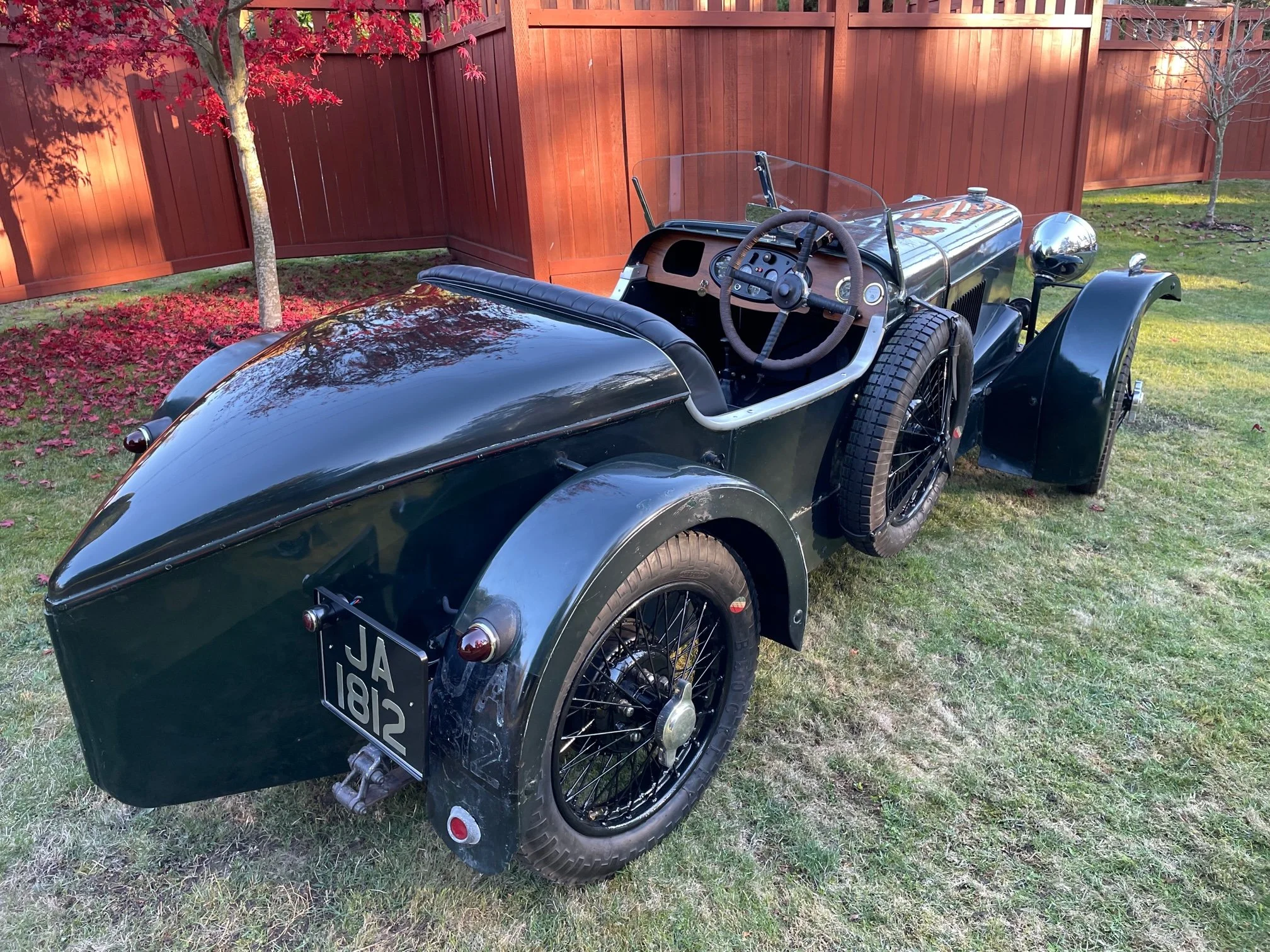 1930 Avon: In Progress