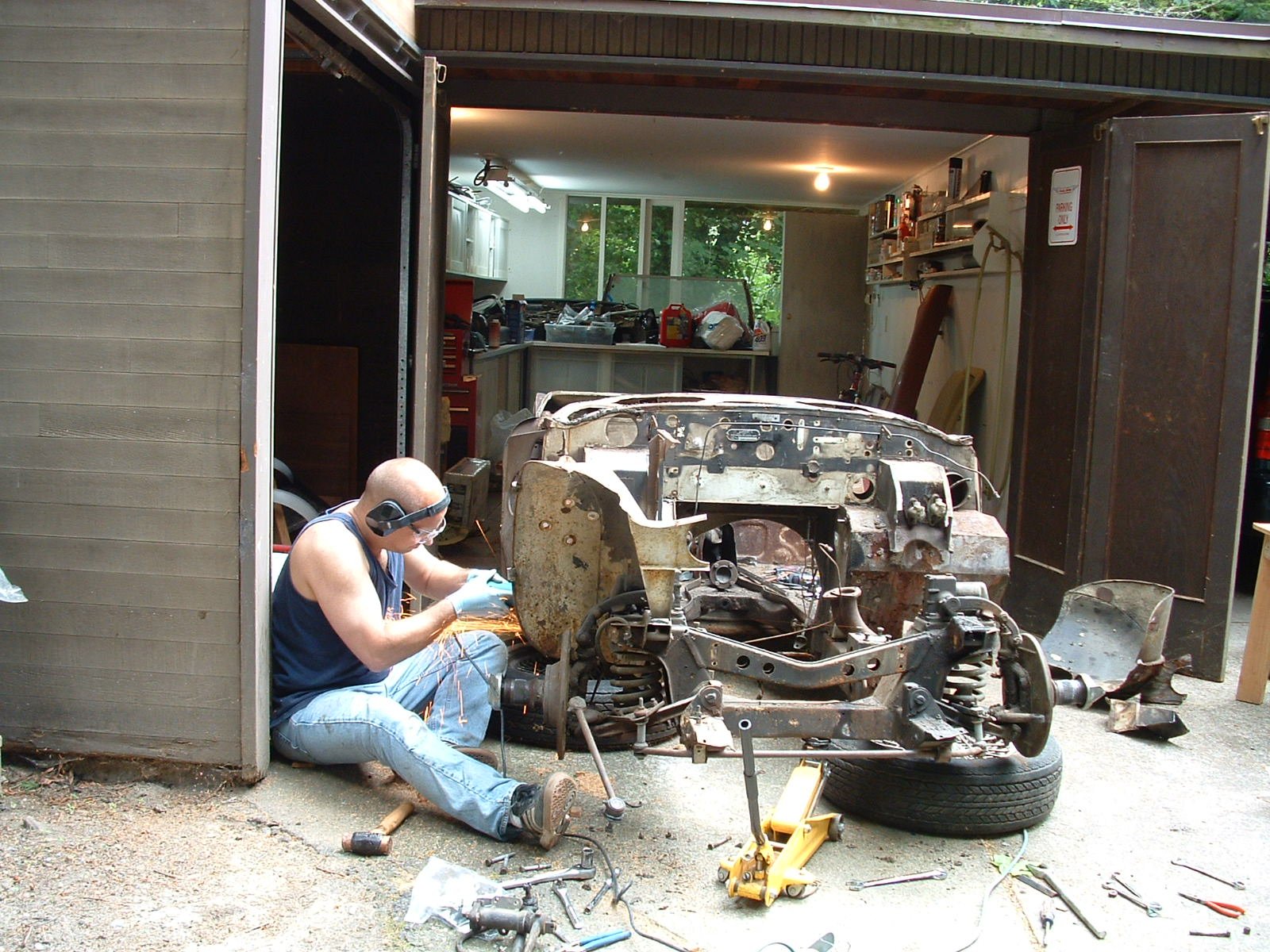 1962 Austin Healey BT7 