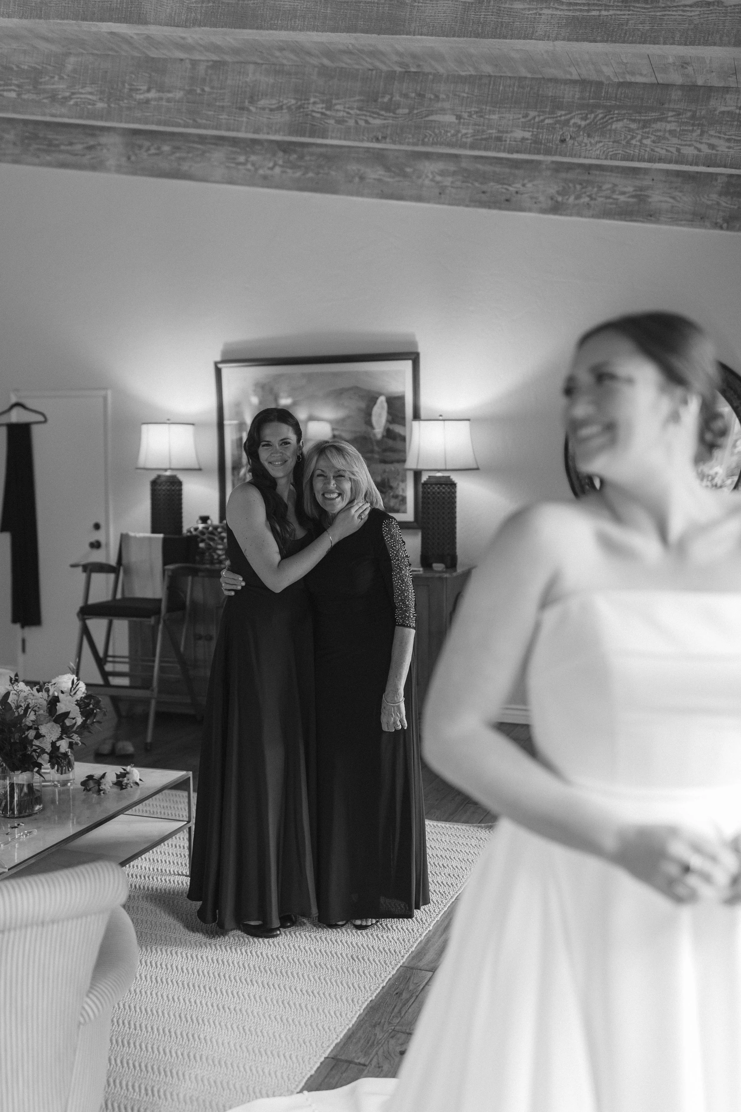 Documentary style wedding photographer in California