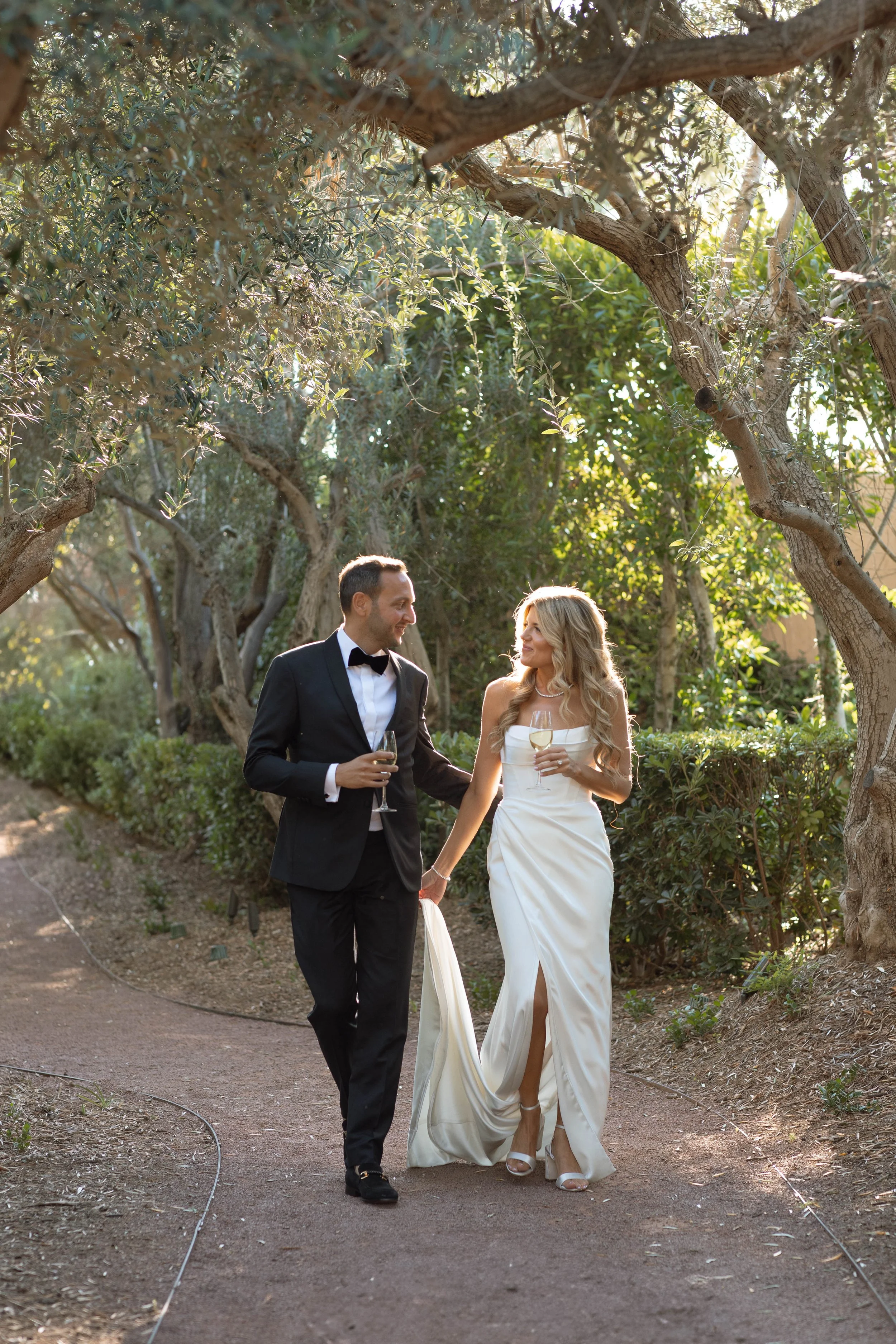 Elegant Jewish Wedding at Rancho Valencia