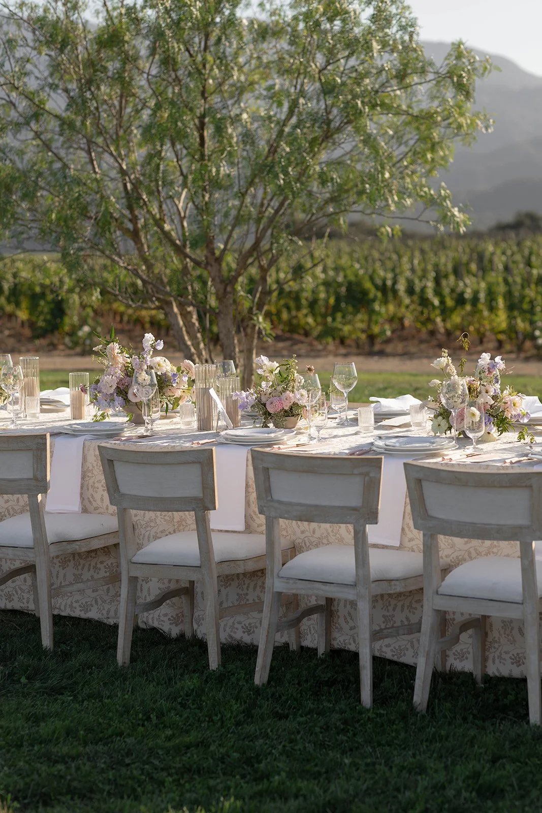Santa Ynez Vineyard Wedding