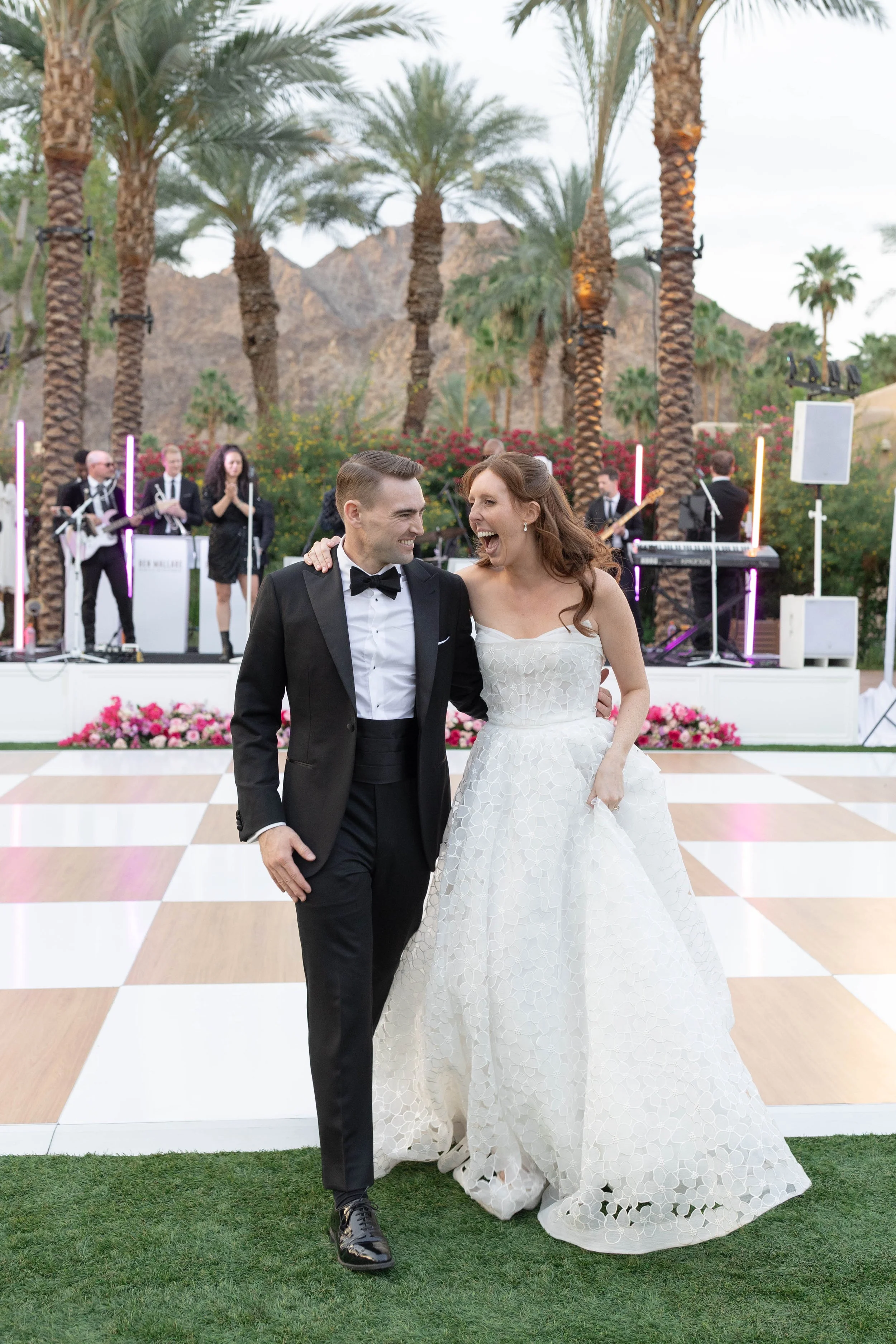 Vibrant La Quinta Resort Wedding