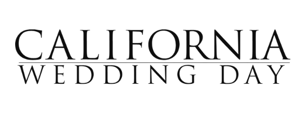 California Wedding Day Logo