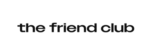The Friend Club Wedding Logo