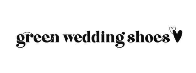 Green Wedding Shoes logo