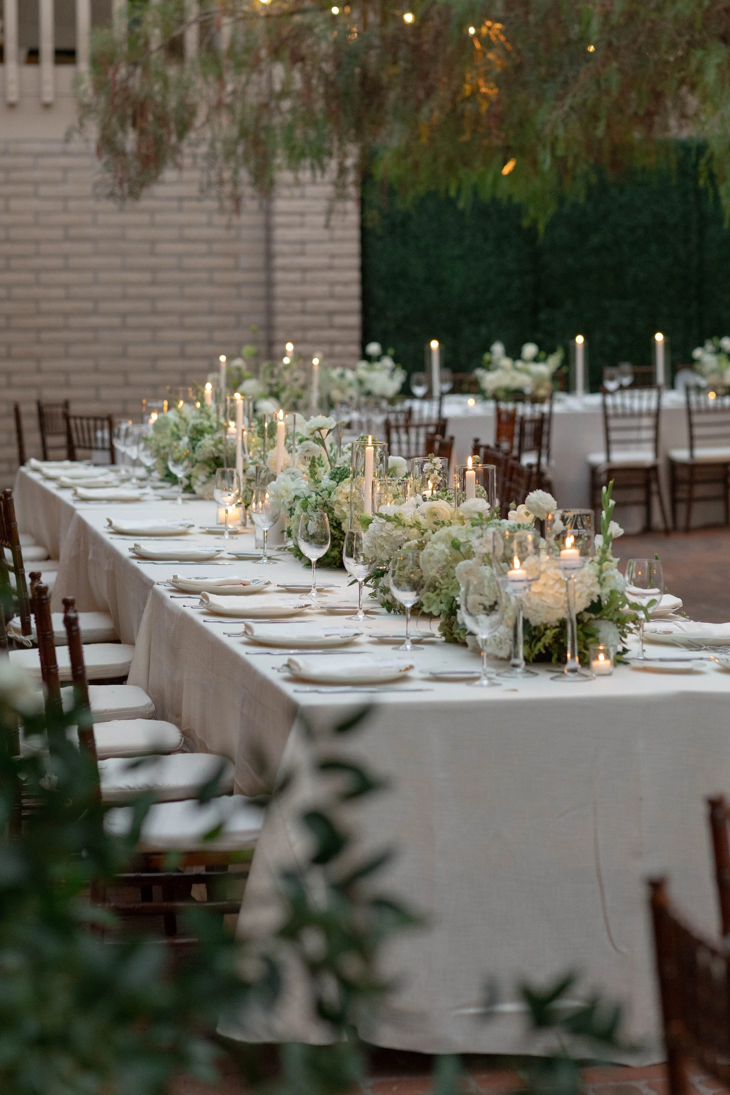 Ralph Lauren inspired reception at Rancho Bernardo Inn
