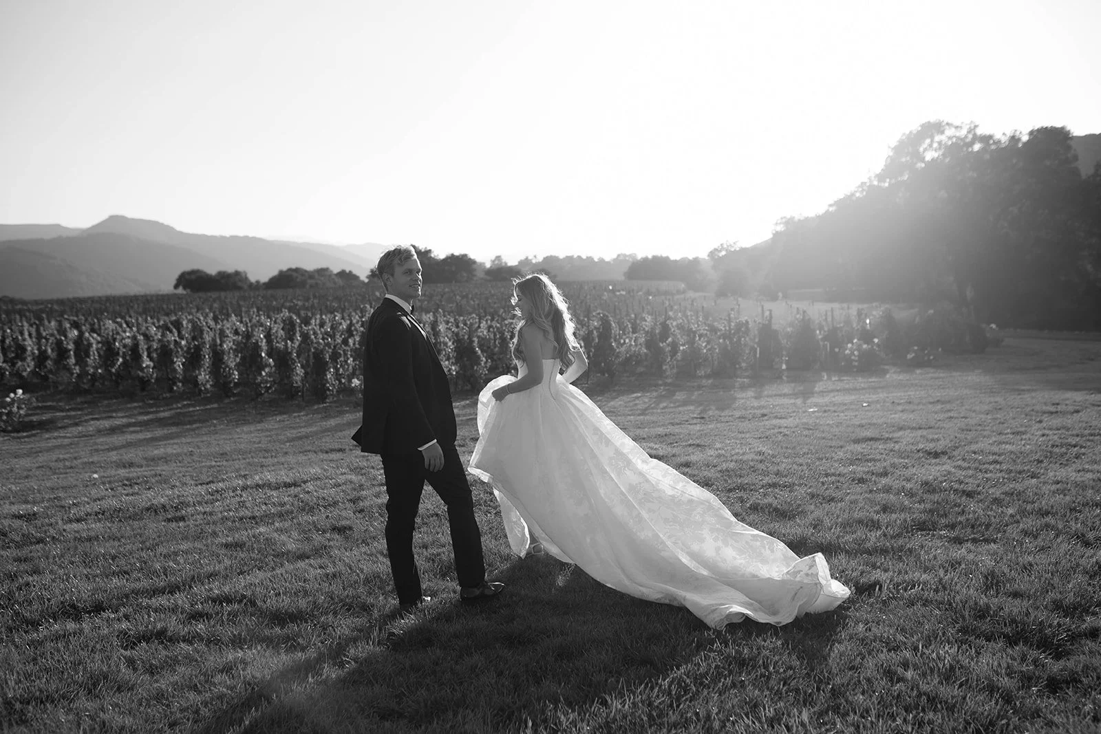 Santa Ynez bridal shoot 