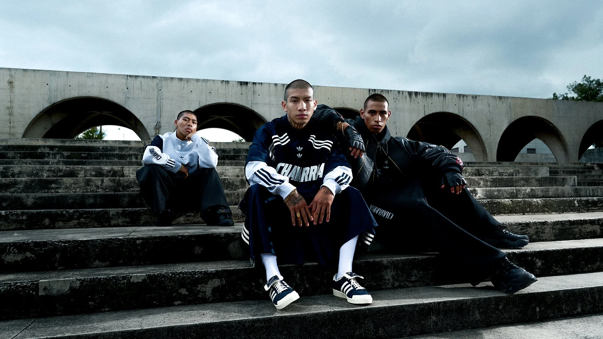 Willy Chavarria x Adidas