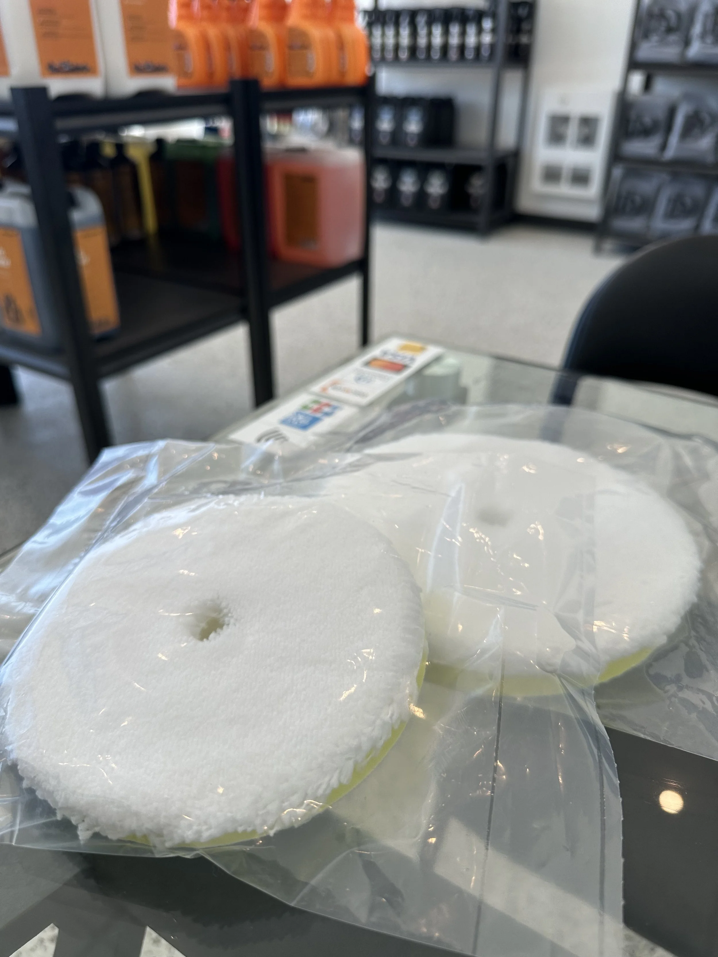 Tampon de polissage en Microfibre medium