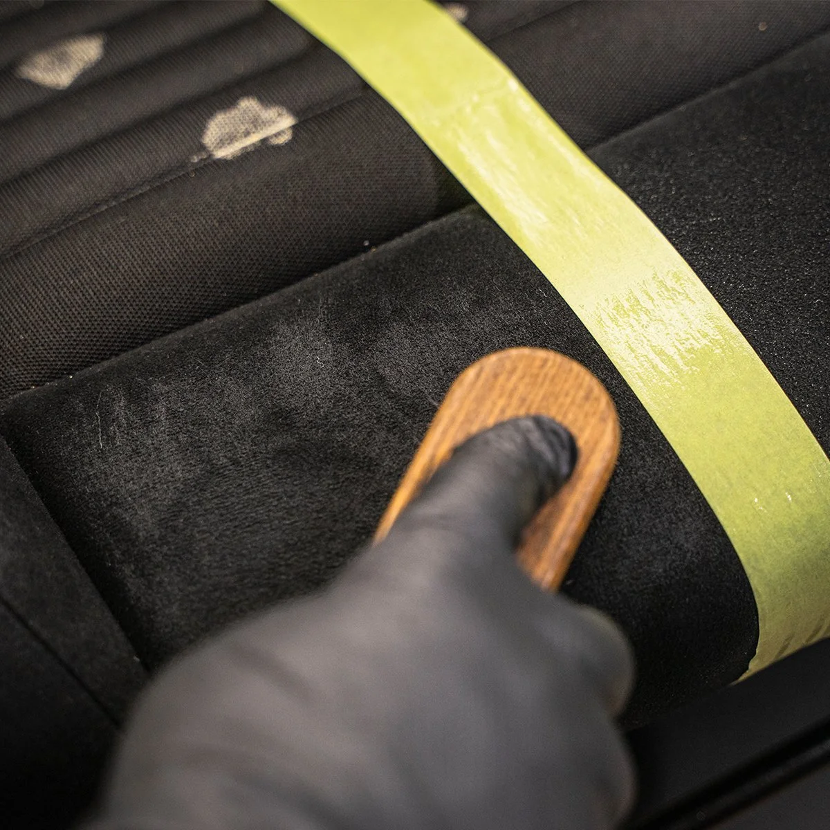 shampoing intérieur voiture