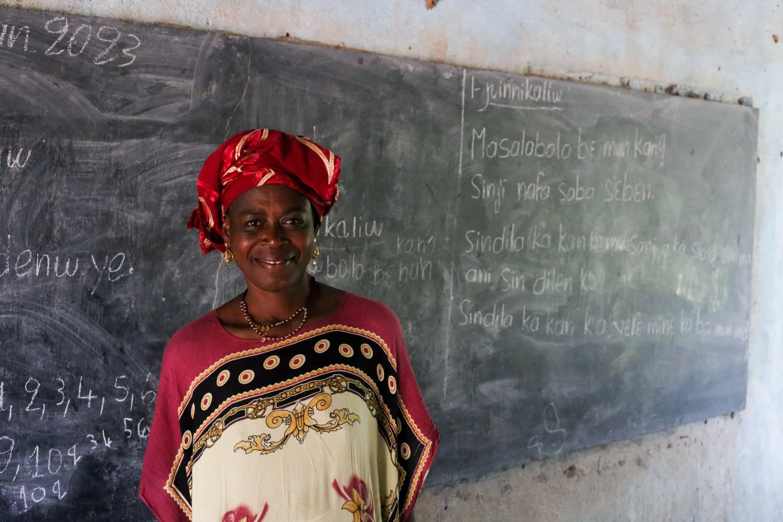 Fadiobougou - Oumou Samake LIteracy Class Teacher 42.JPG