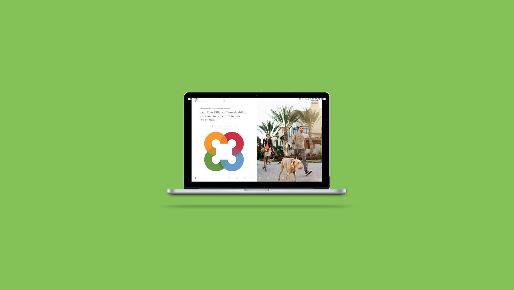 Brookfield Report Design Strategy