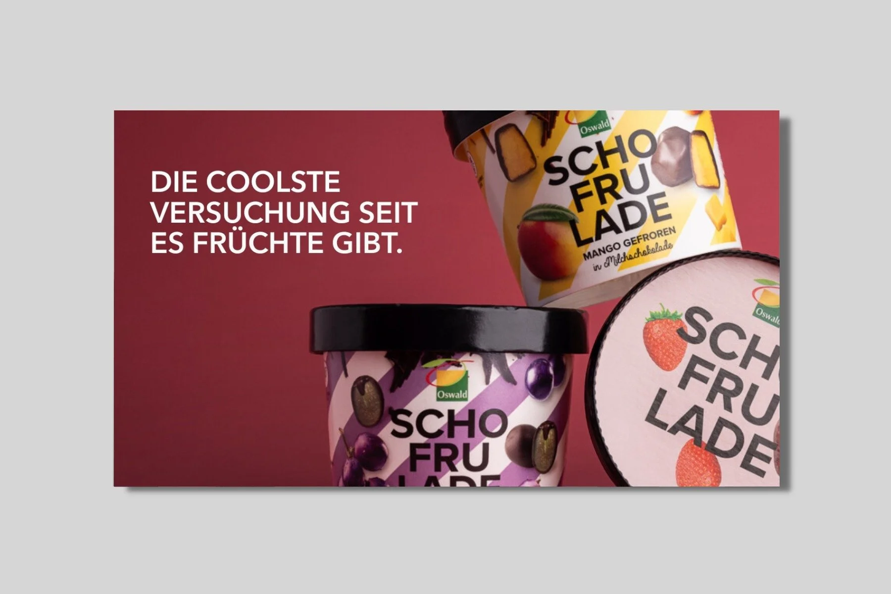 Werbevideos, Reels und Produktfotografie: Schofrulade