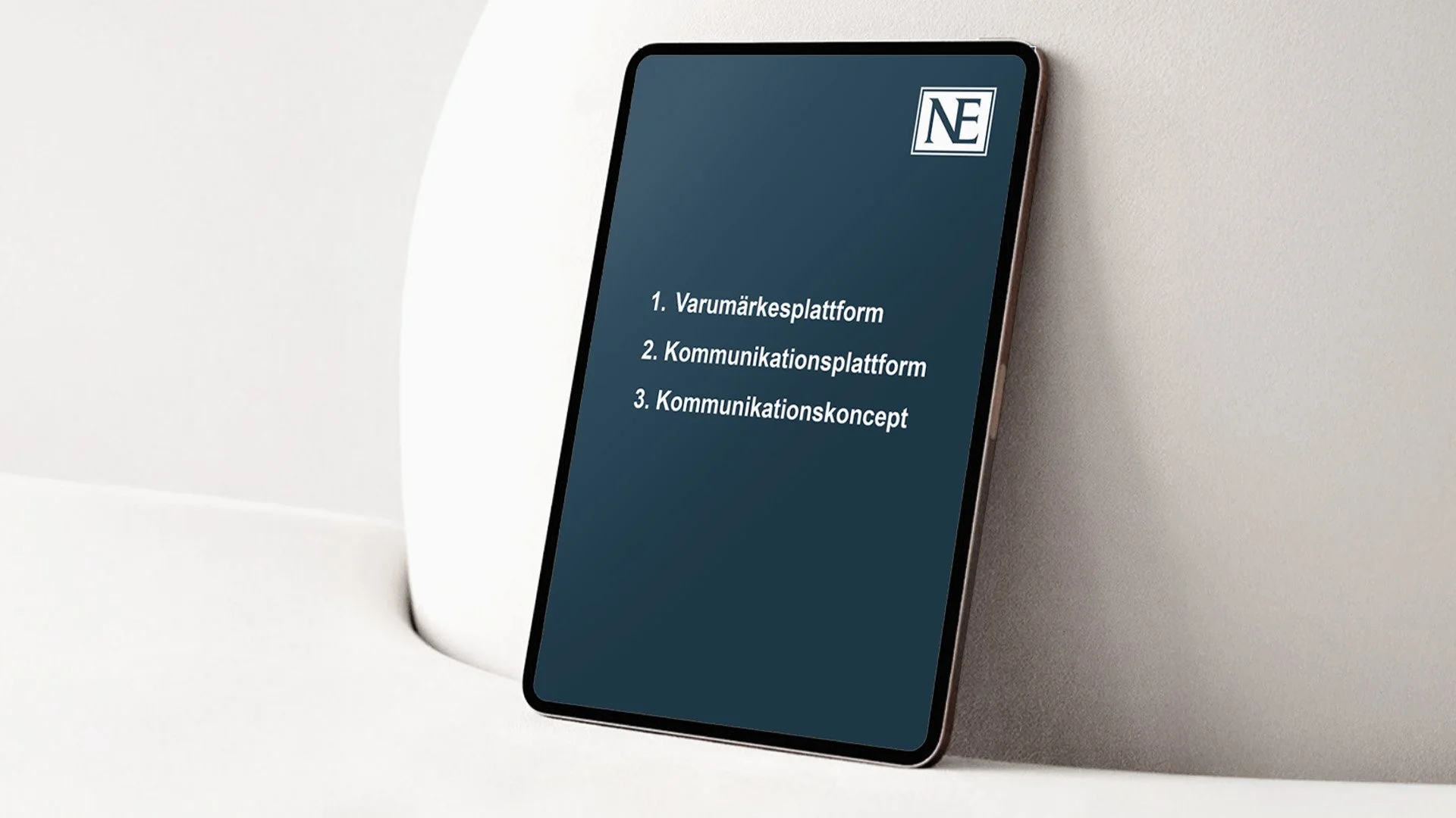 Strategi och koncept