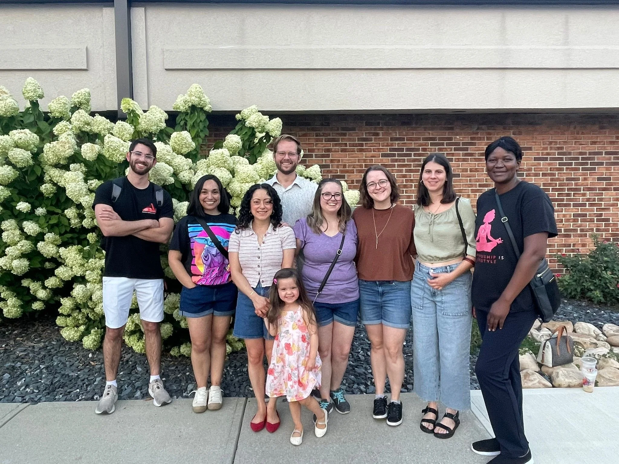 Bowling before Krista leaves for grad school!