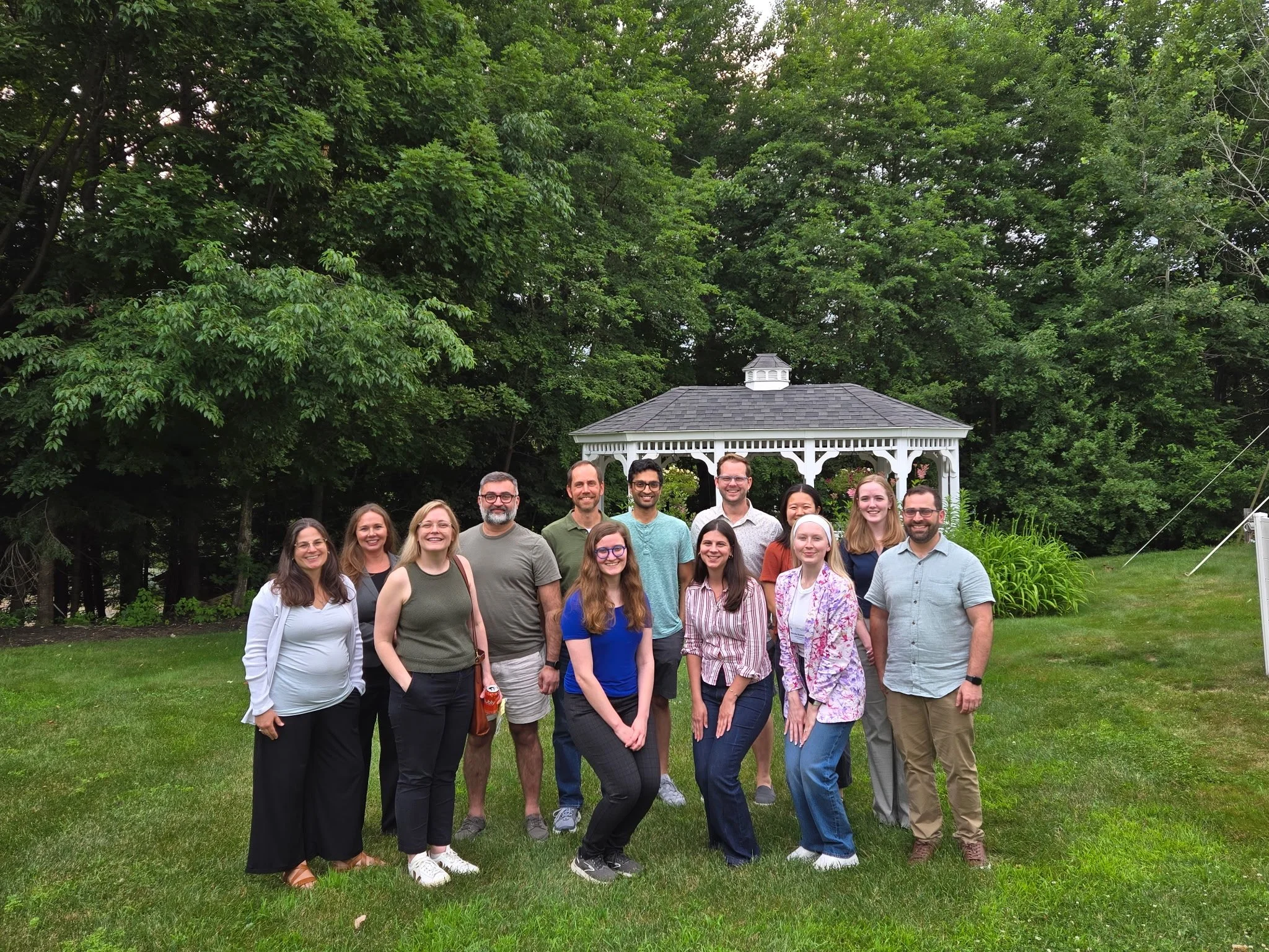 All the Kleb folks at GRC 2026!